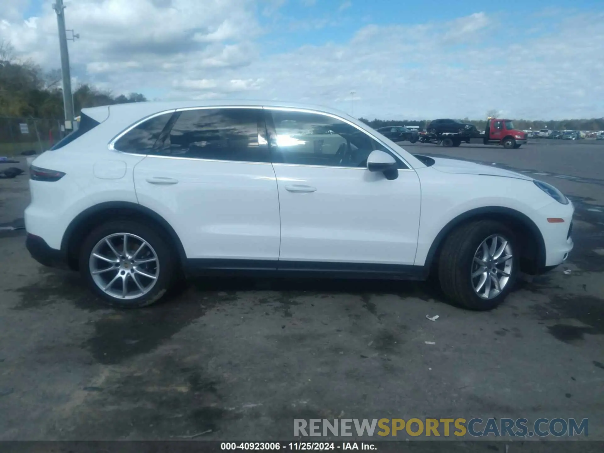 13 fotografías del automóvil dañado WP1AA2AY2LDA06573 PORSCHE CAYENNE 2020
