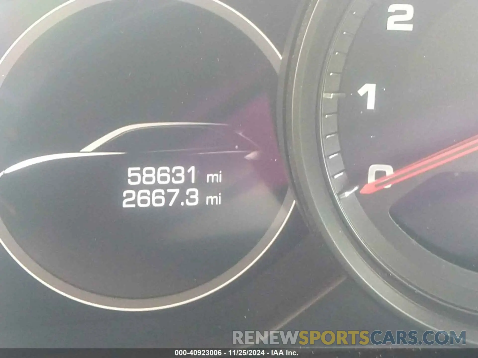 15 fotografías del automóvil dañado WP1AA2AY2LDA06573 PORSCHE CAYENNE 2020