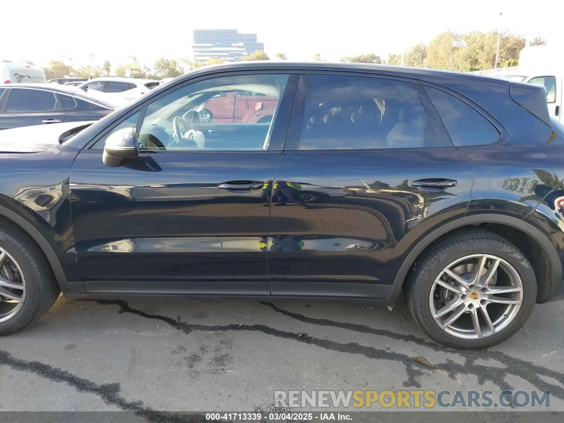 14 fotografías del automóvil dañado WP1AA2AY3LDA04136 PORSCHE CAYENNE 2020