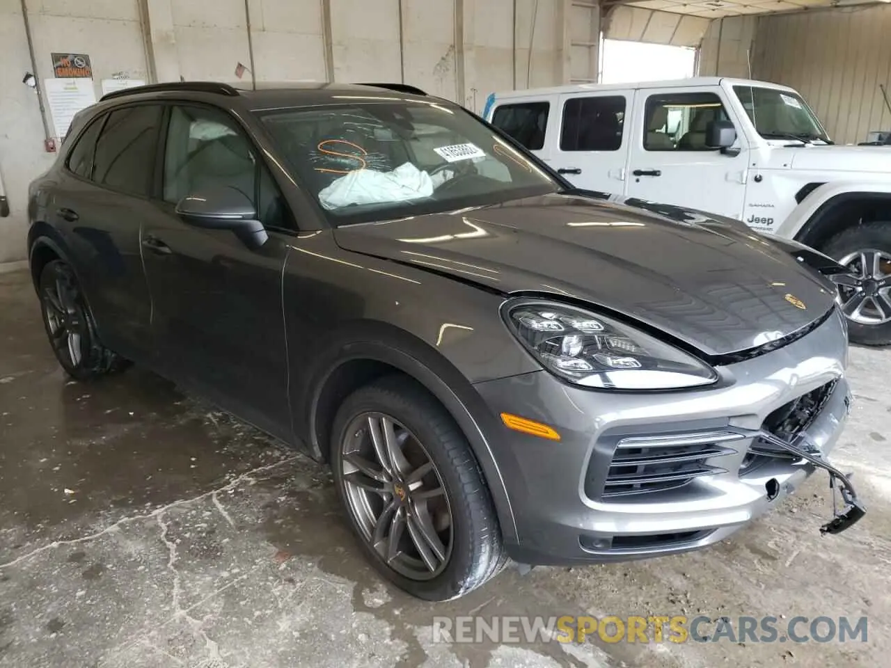 1 fotografías del automóvil dañado WP1AA2AY3LDA05741 PORSCHE CAYENNE 2020