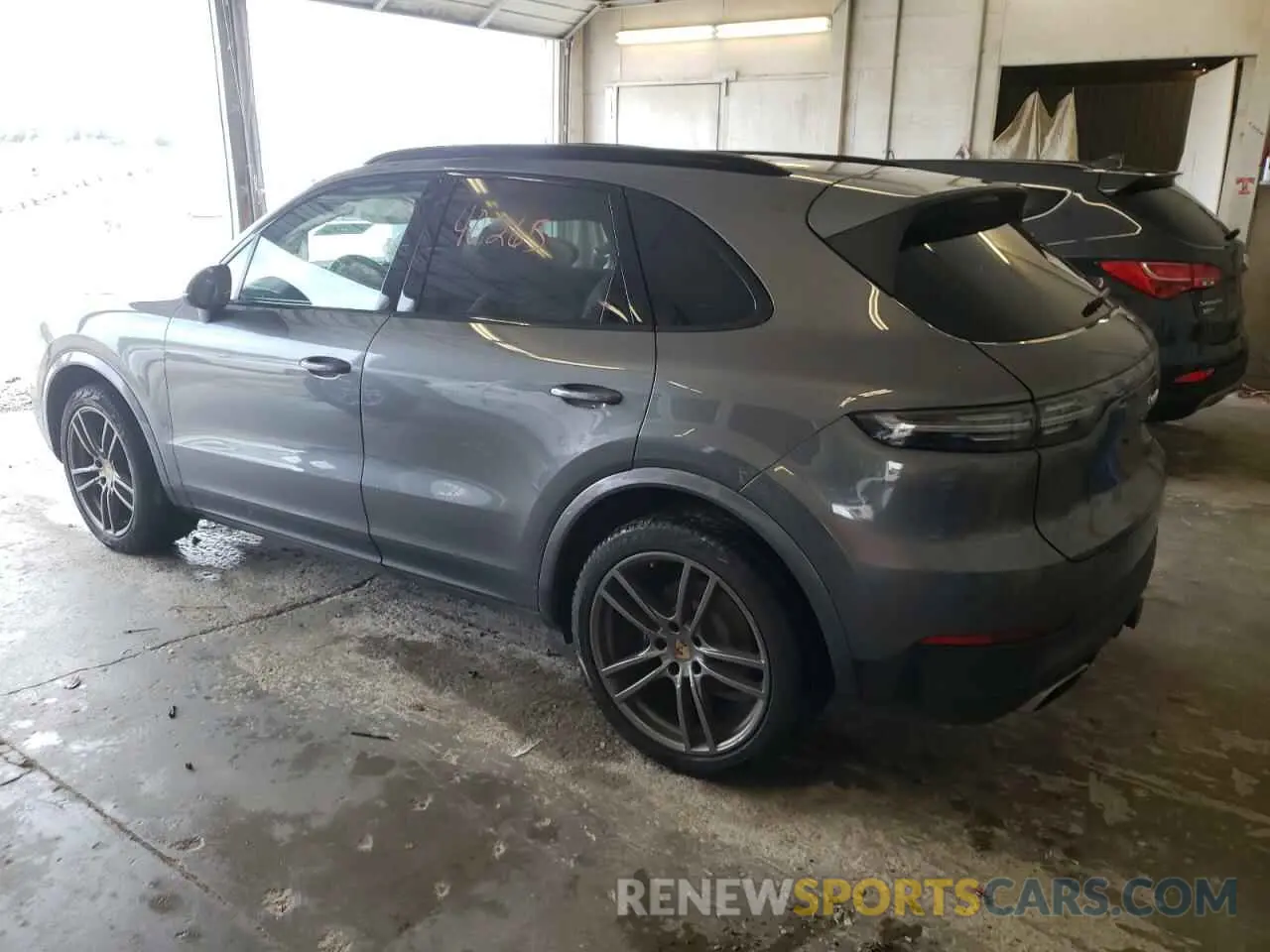 3 fotografías del automóvil dañado WP1AA2AY3LDA05741 PORSCHE CAYENNE 2020