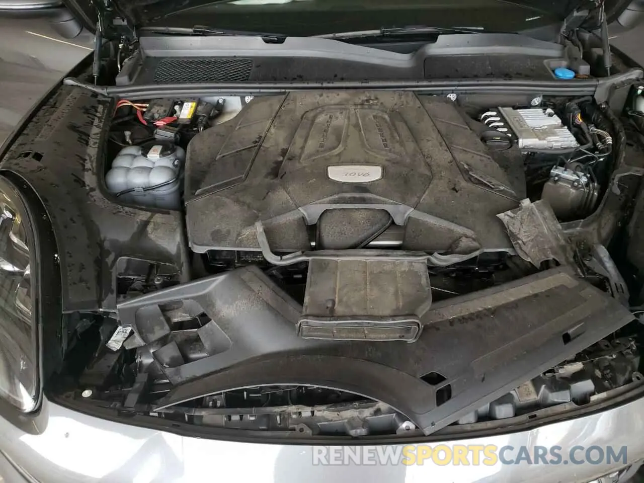 7 fotografías del automóvil dañado WP1AA2AY3LDA05741 PORSCHE CAYENNE 2020
