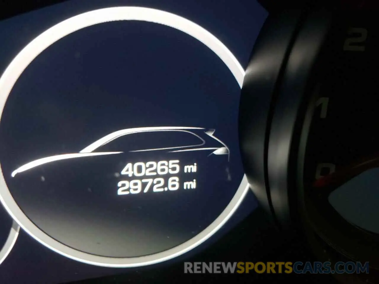 8 fotografías del automóvil dañado WP1AA2AY3LDA05741 PORSCHE CAYENNE 2020
