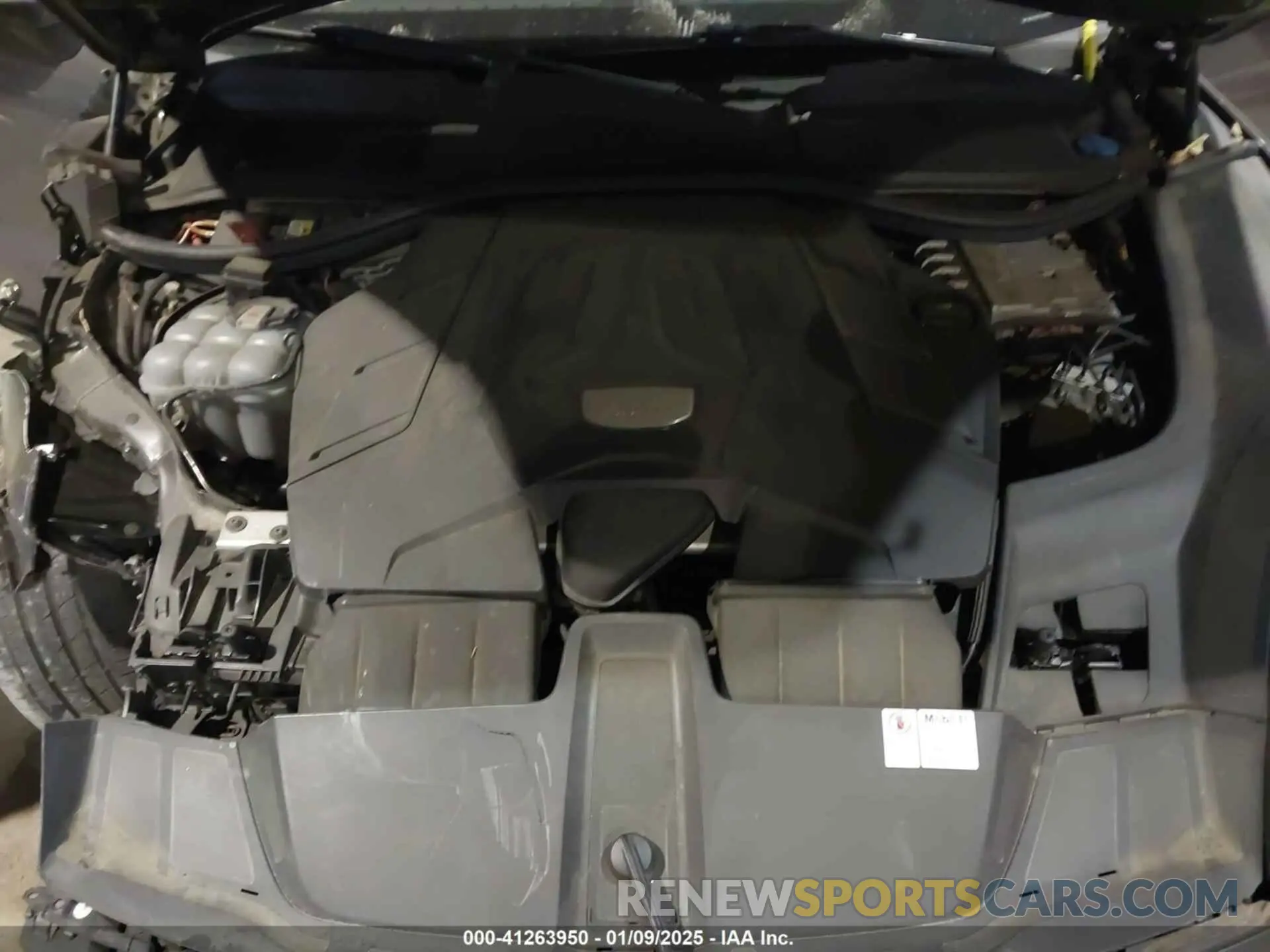 10 fotografías del automóvil dañado WP1AA2AY4LDA03853 PORSCHE CAYENNE 2020