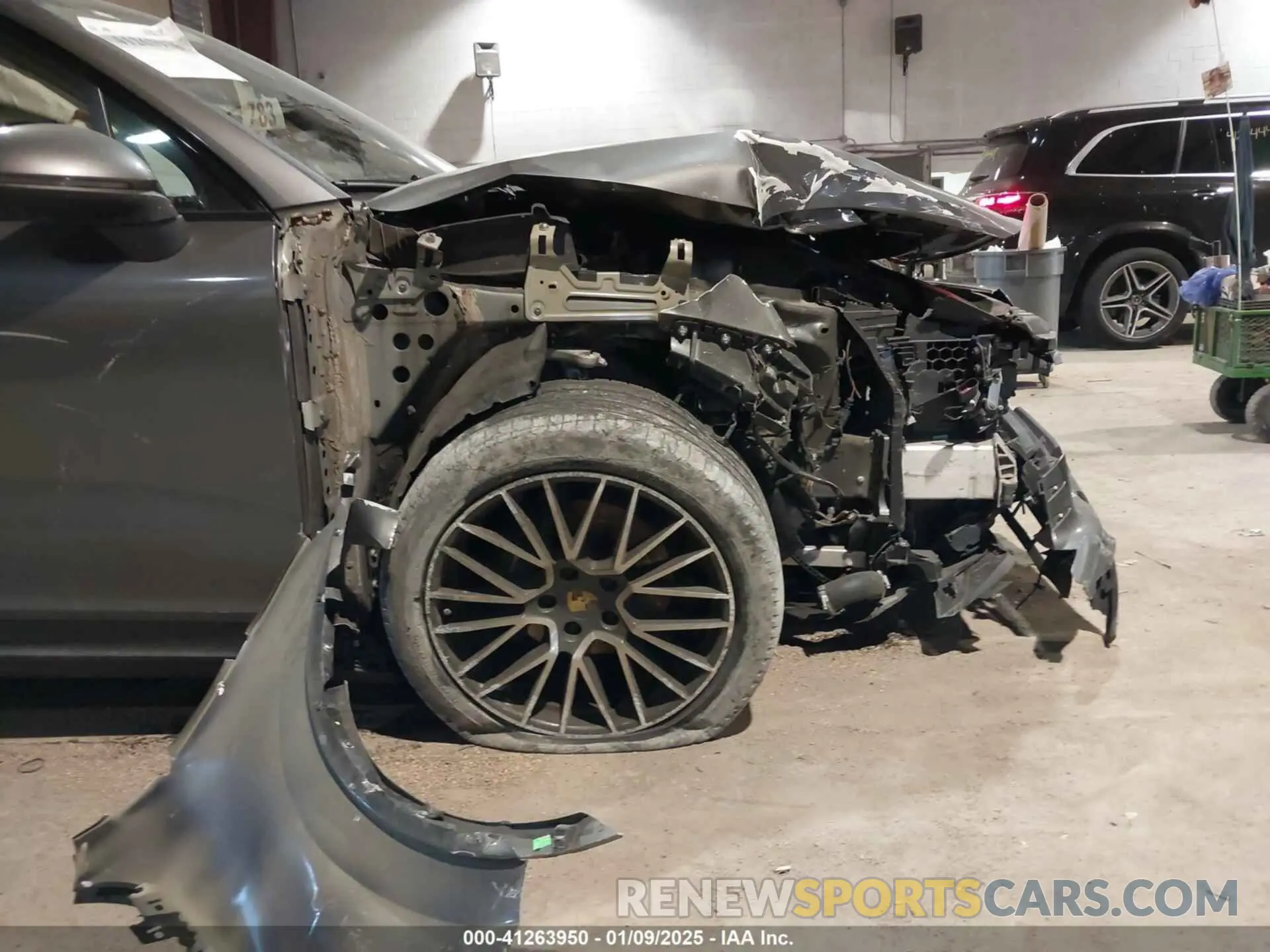 6 fotografías del automóvil dañado WP1AA2AY4LDA03853 PORSCHE CAYENNE 2020