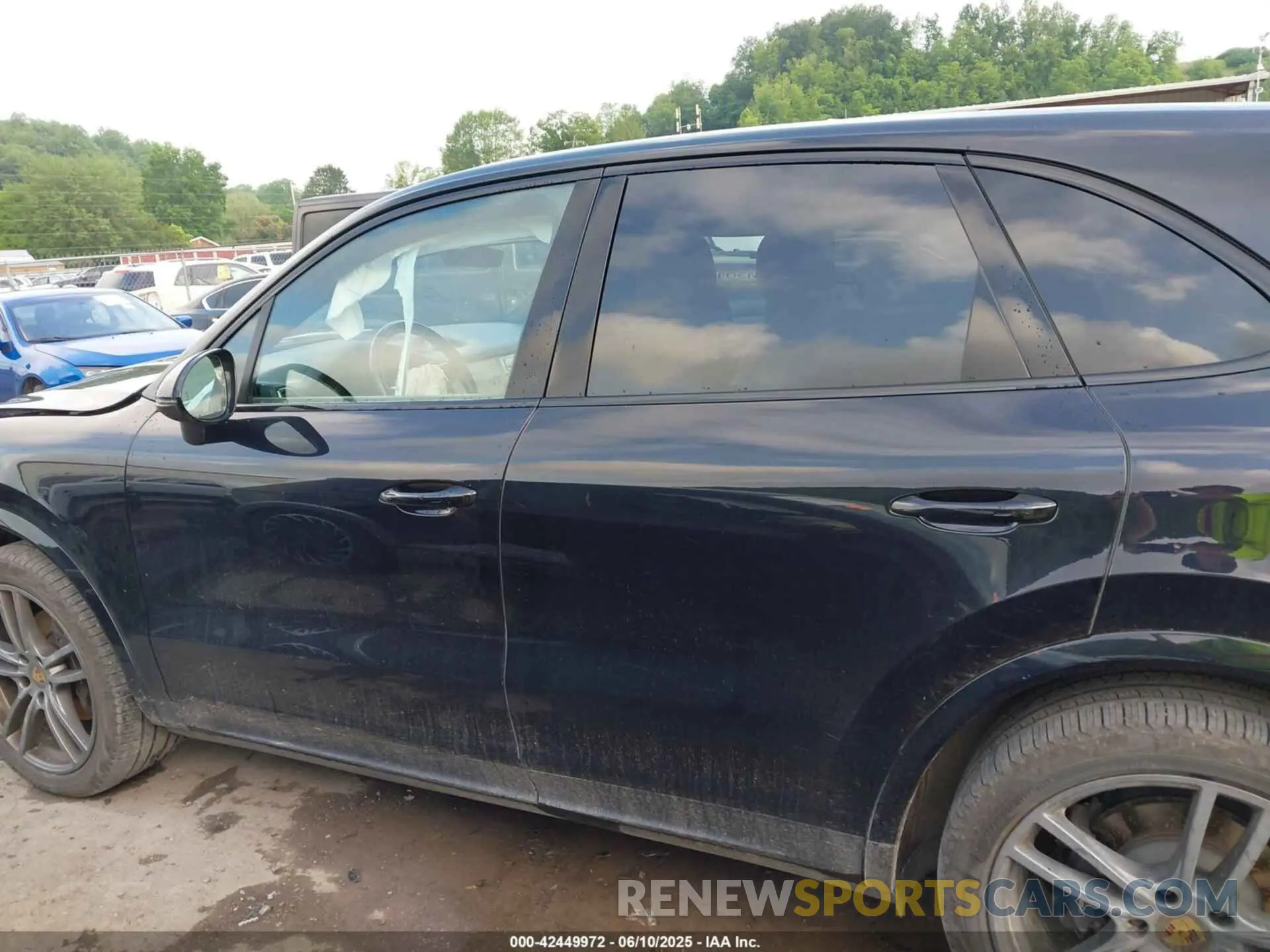 14 fotografías del automóvil dañado WP1AA2AY4LDA07823 PORSCHE CAYENNE 2020