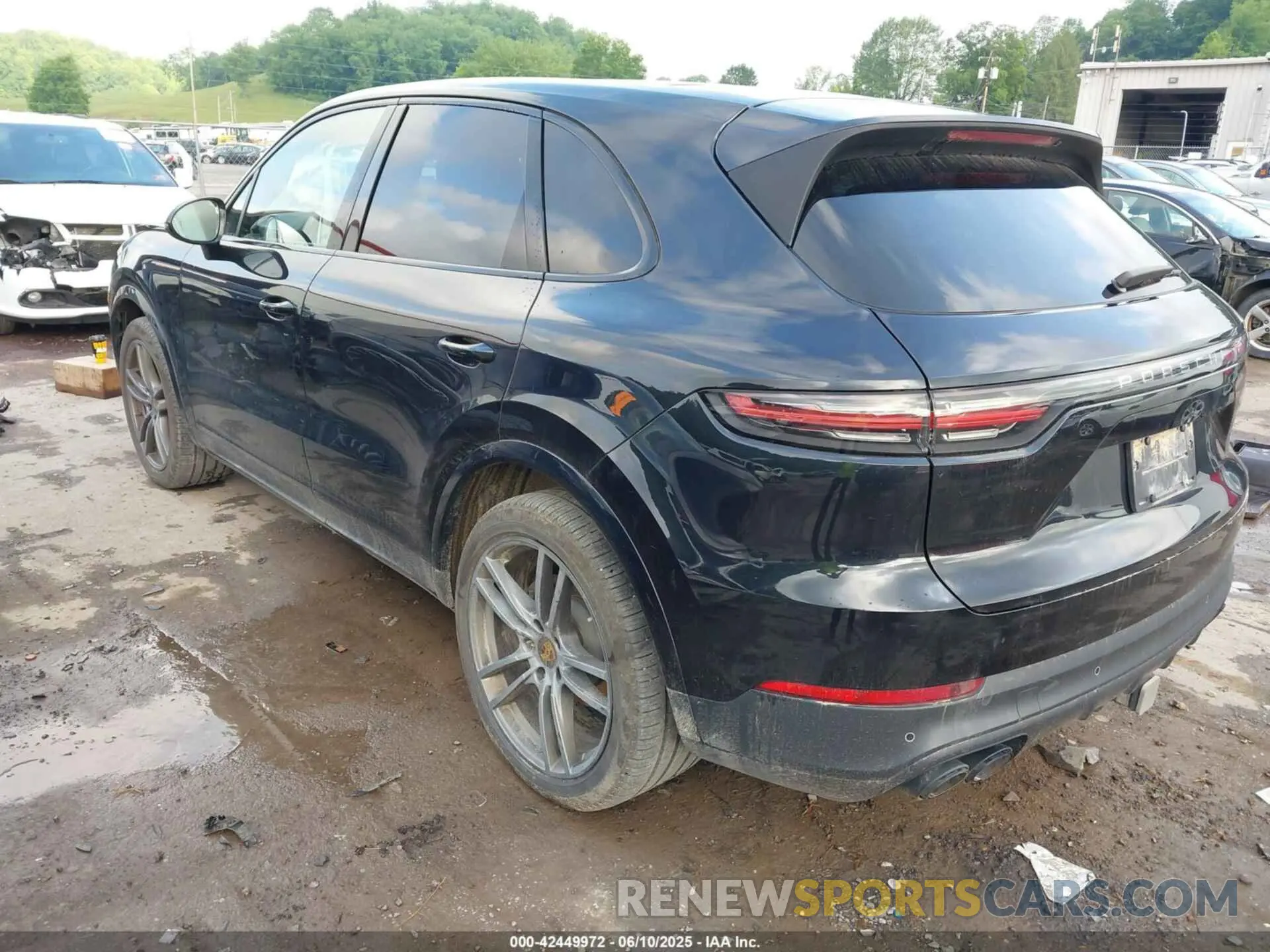 3 fotografías del automóvil dañado WP1AA2AY4LDA07823 PORSCHE CAYENNE 2020
