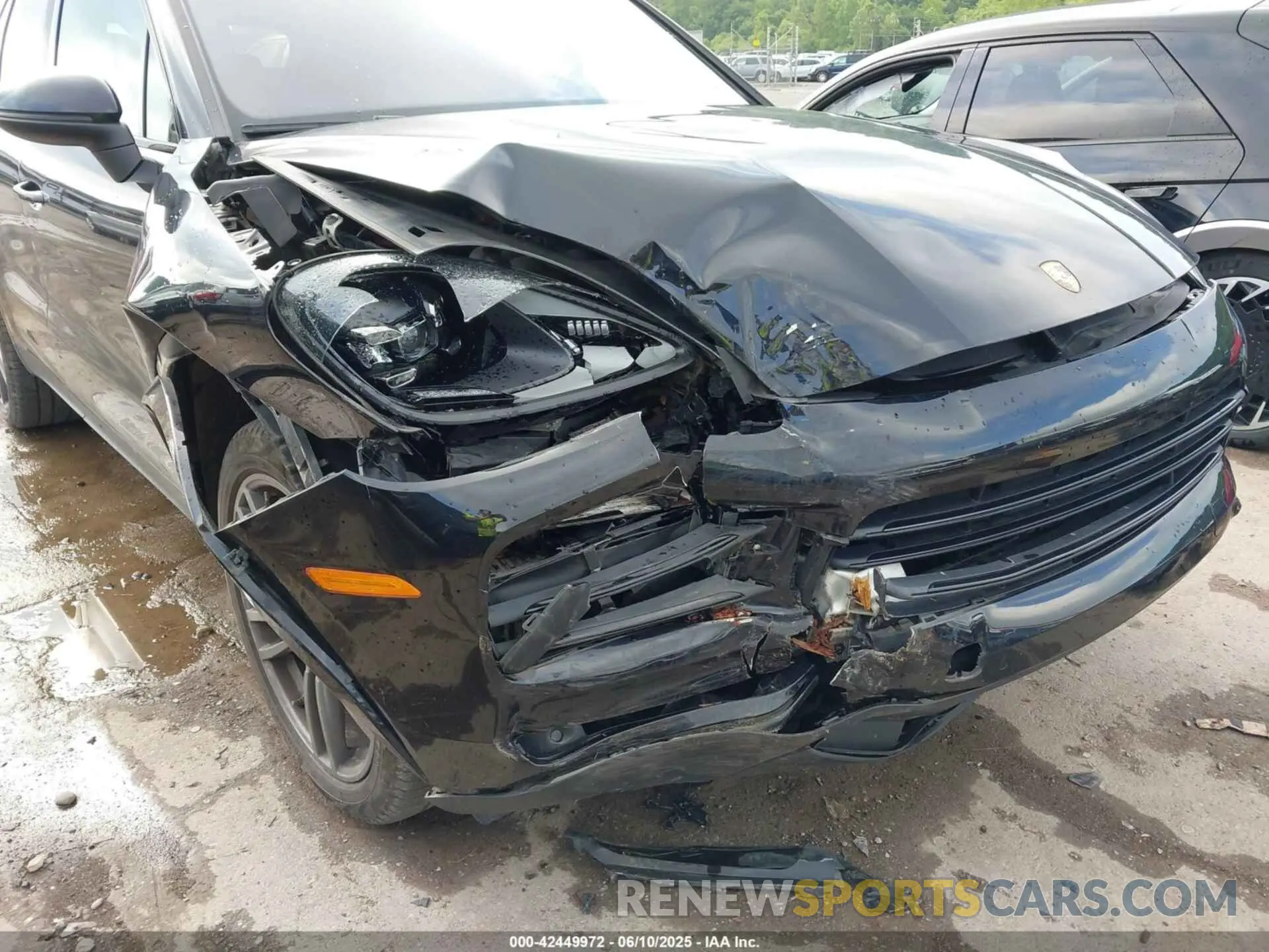 6 fotografías del automóvil dañado WP1AA2AY4LDA07823 PORSCHE CAYENNE 2020