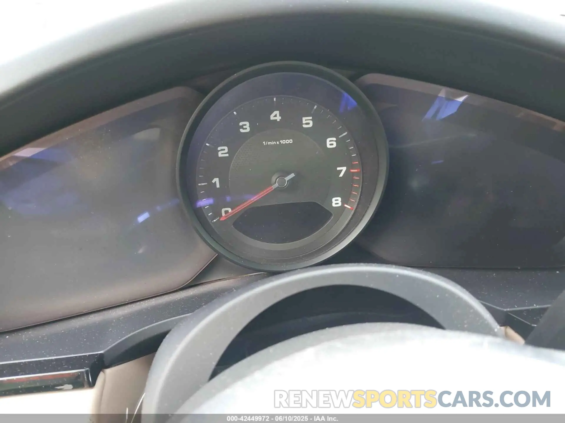 7 fotografías del automóvil dañado WP1AA2AY4LDA07823 PORSCHE CAYENNE 2020