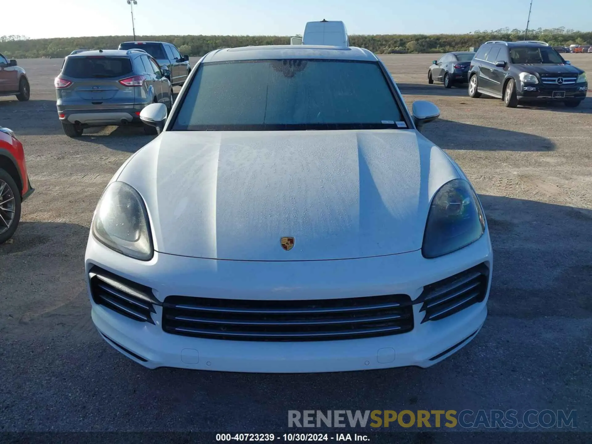 12 fotografías del automóvil dañado WP1AA2AY4LDA09071 PORSCHE CAYENNE 2020
