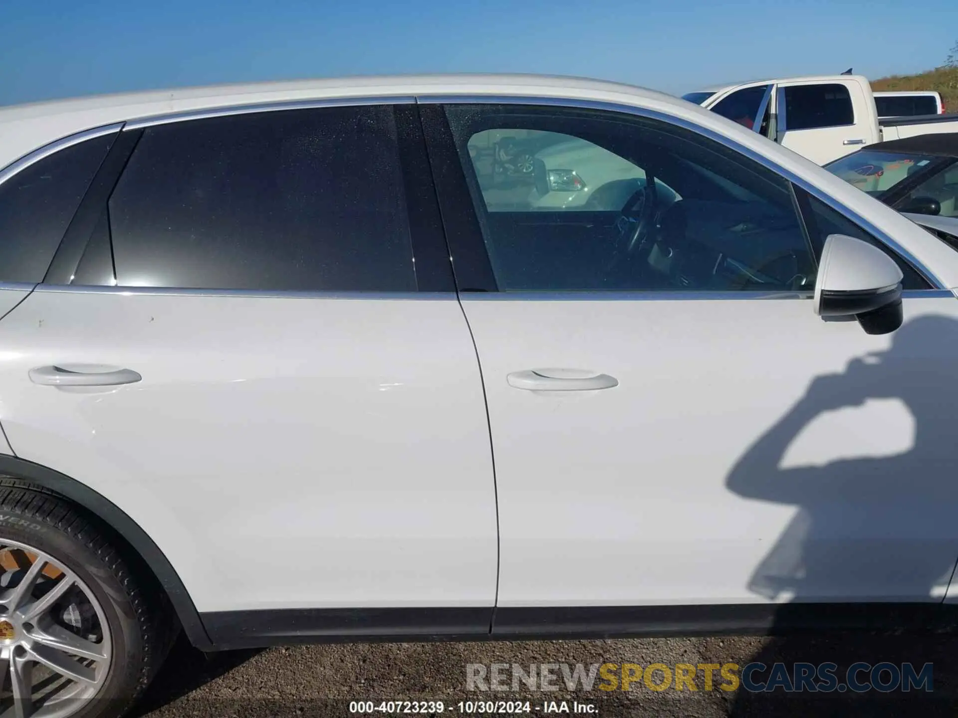 13 fotografías del automóvil dañado WP1AA2AY4LDA09071 PORSCHE CAYENNE 2020
