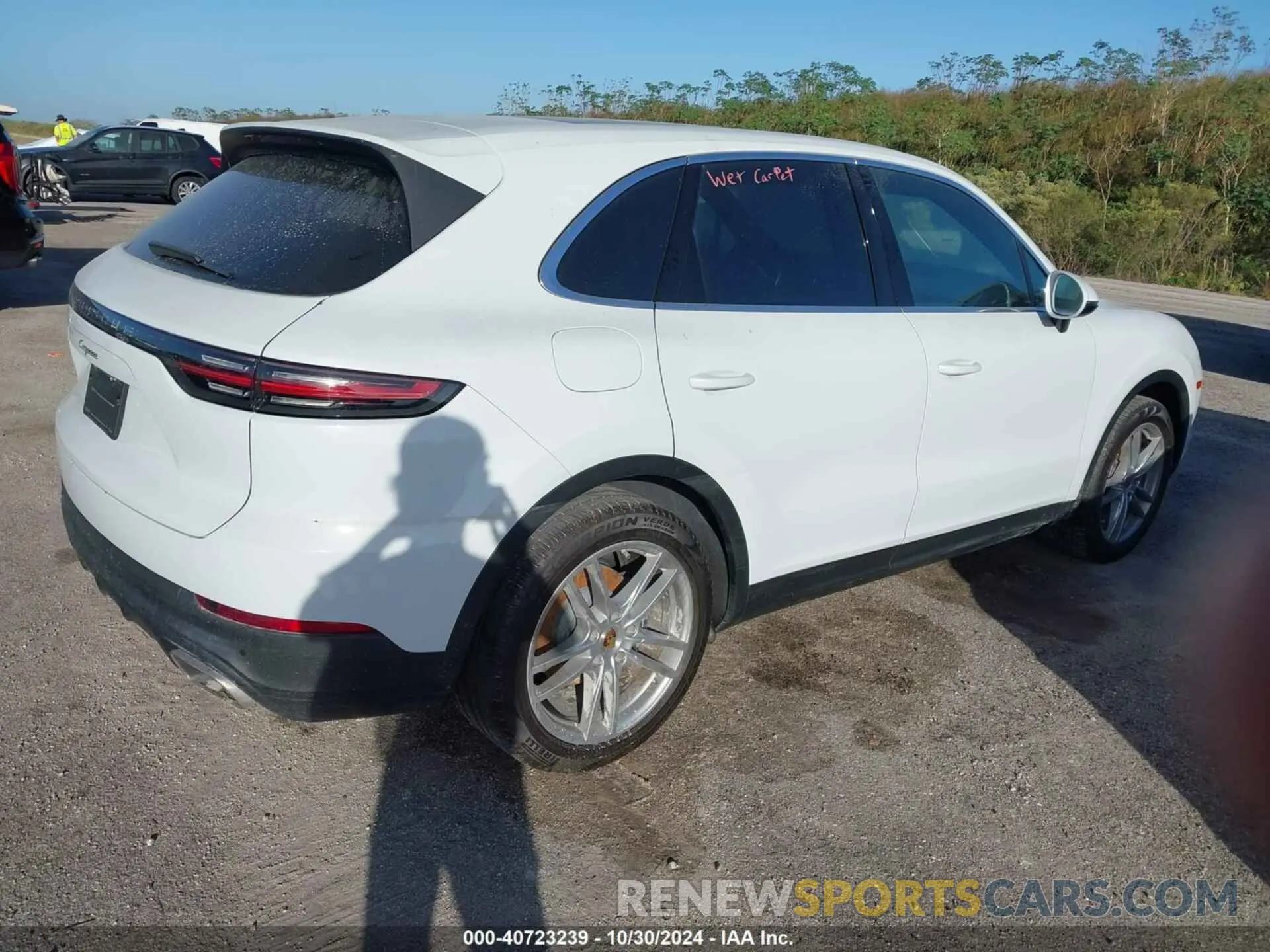 4 fotografías del automóvil dañado WP1AA2AY4LDA09071 PORSCHE CAYENNE 2020