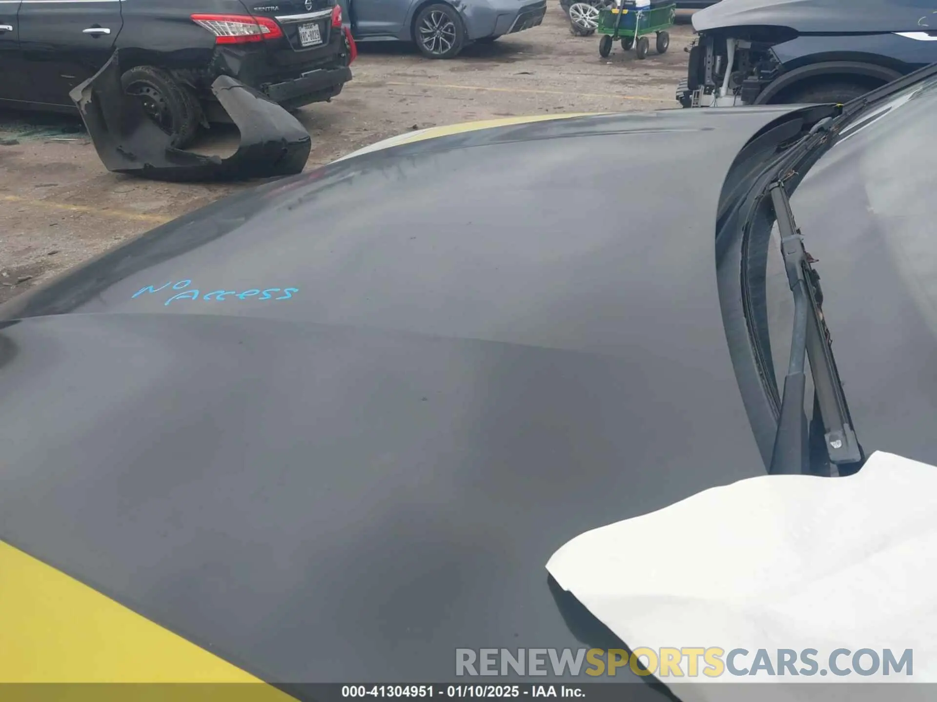 6 fotografías del automóvil dañado WP1AA2AY5LDA03828 PORSCHE CAYENNE 2020