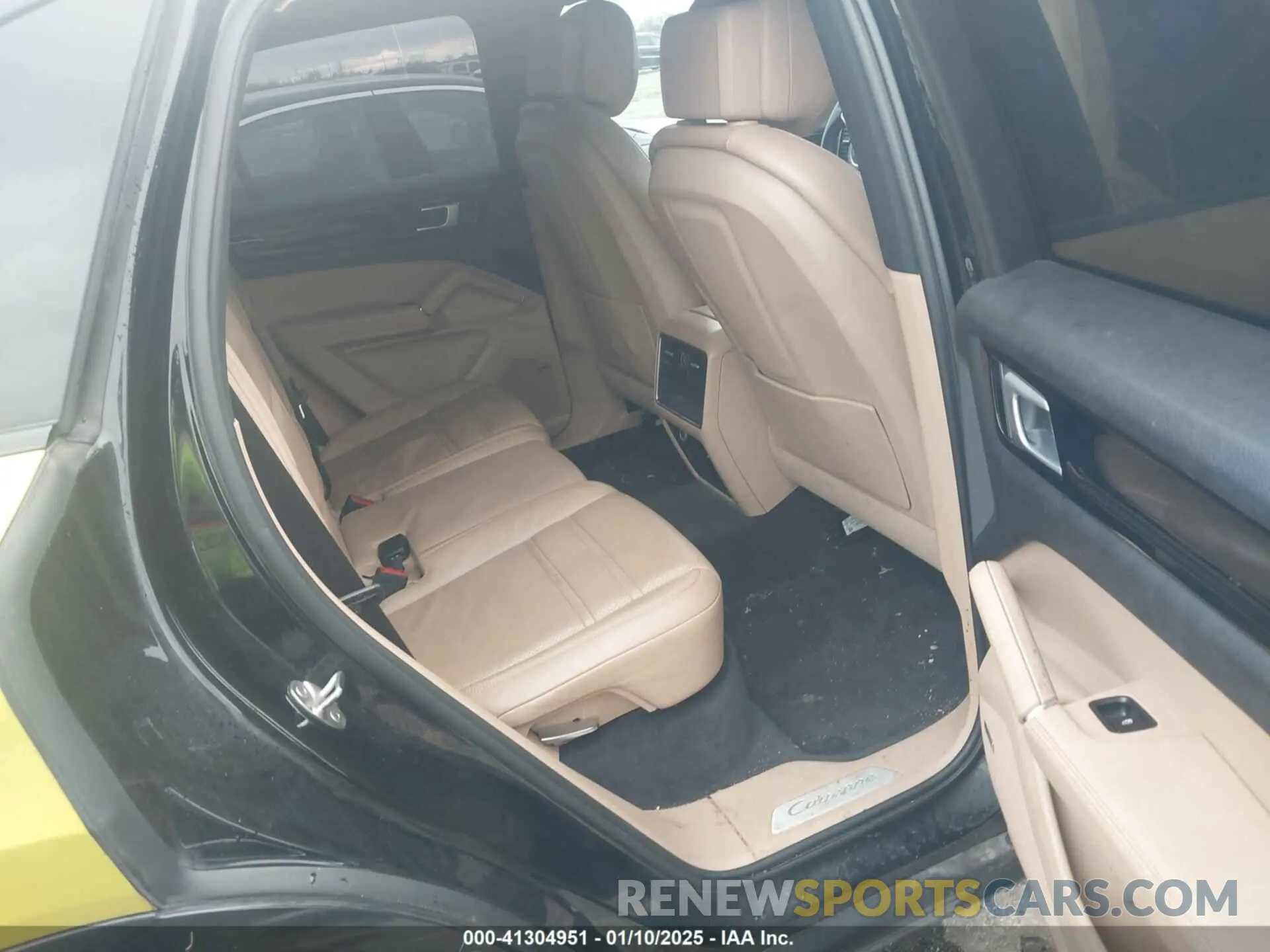8 fotografías del automóvil dañado WP1AA2AY5LDA03828 PORSCHE CAYENNE 2020