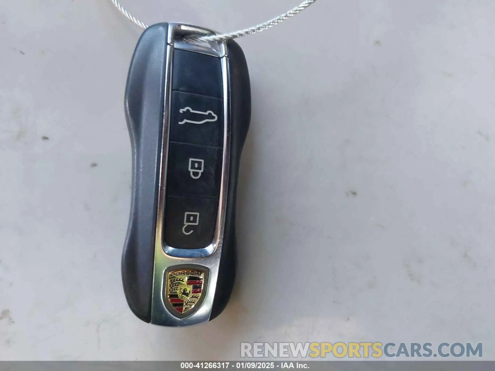 11 fotografías del automóvil dañado WP1AA2AY5LDA06521 PORSCHE CAYENNE 2020