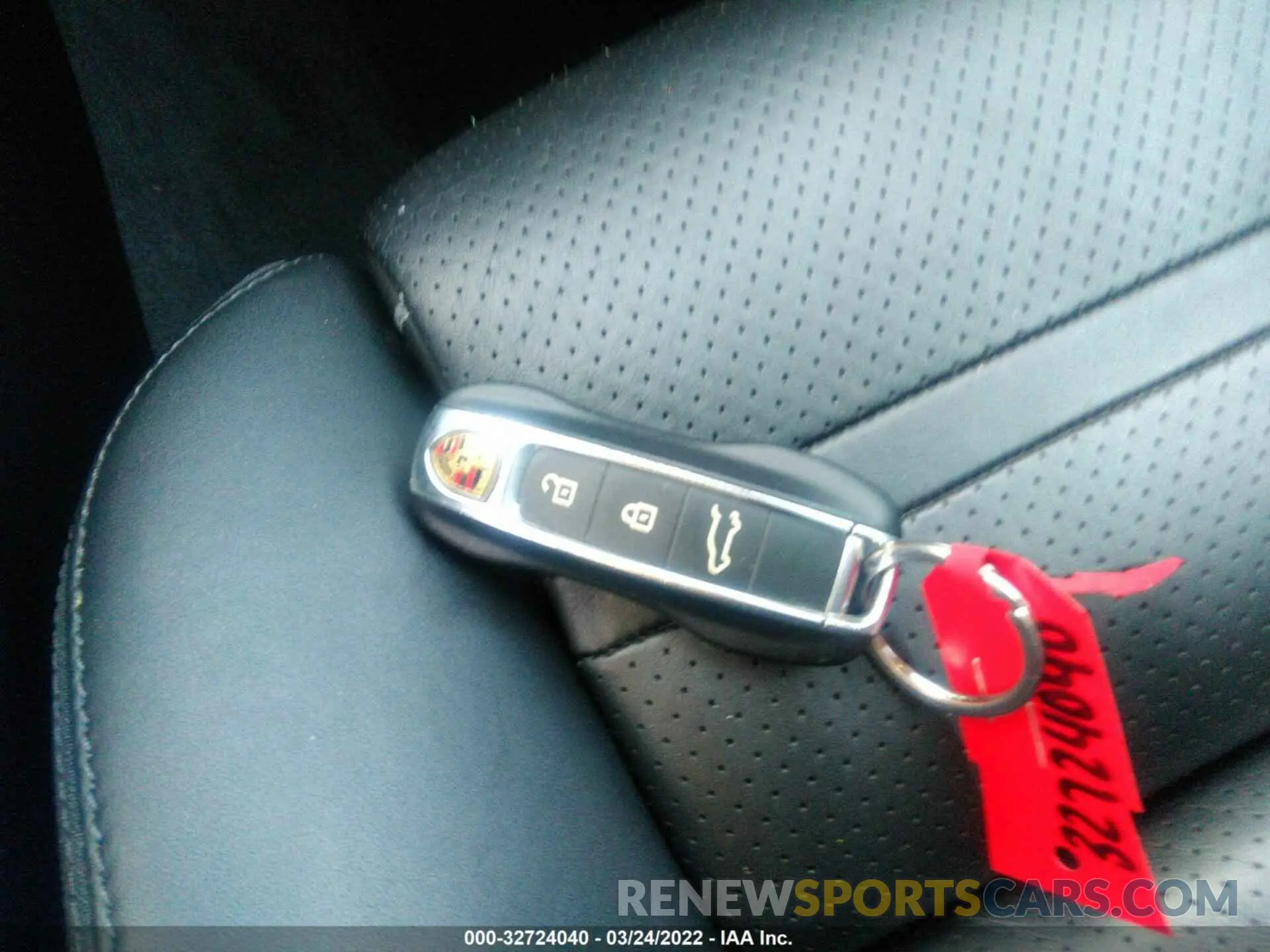 11 fotografías del automóvil dañado WP1AA2AY6LDA01733 PORSCHE CAYENNE 2020