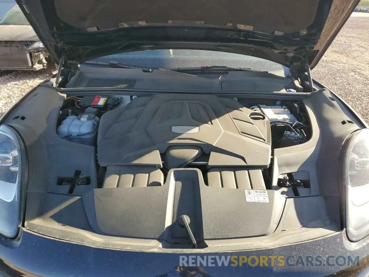 11 fotografías del automóvil dañado WP1AA2AY6LDA02168 PORSCHE CAYENNE 2020