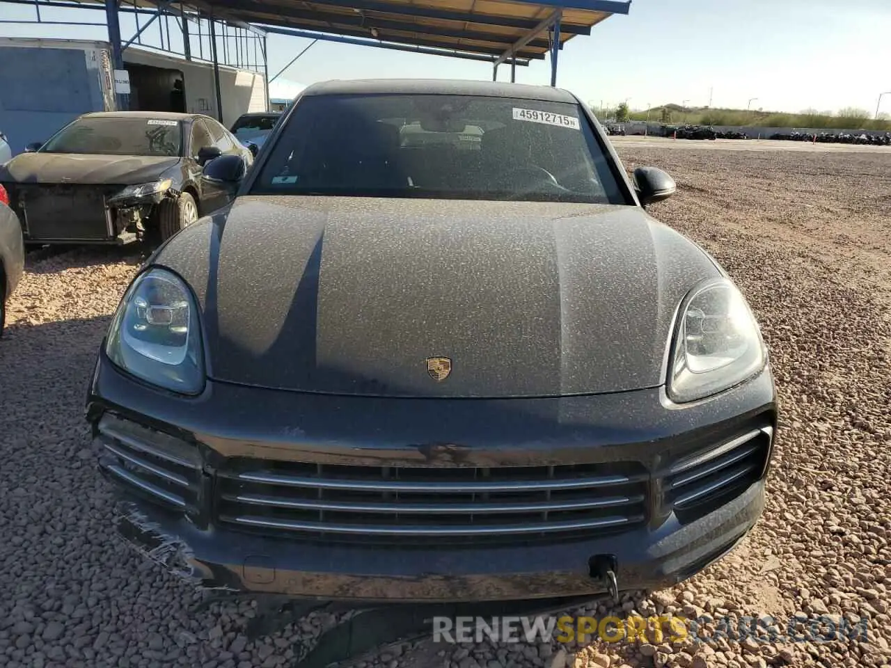 5 fotografías del automóvil dañado WP1AA2AY6LDA02168 PORSCHE CAYENNE 2020