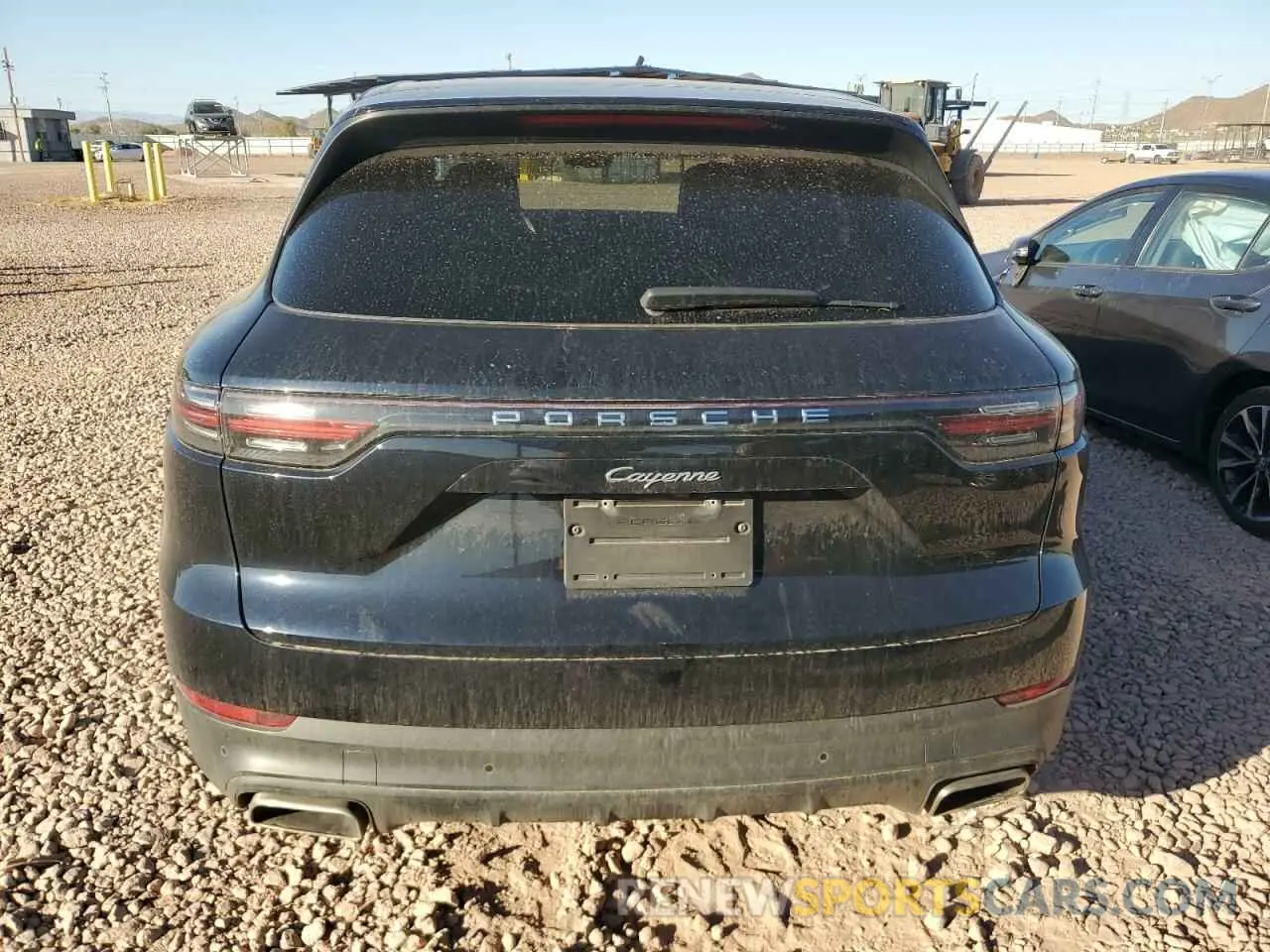 6 fotografías del automóvil dañado WP1AA2AY6LDA02168 PORSCHE CAYENNE 2020
