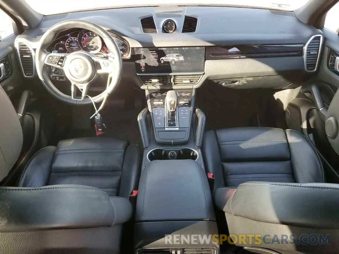 8 fotografías del automóvil dañado WP1AA2AY6LDA02168 PORSCHE CAYENNE 2020