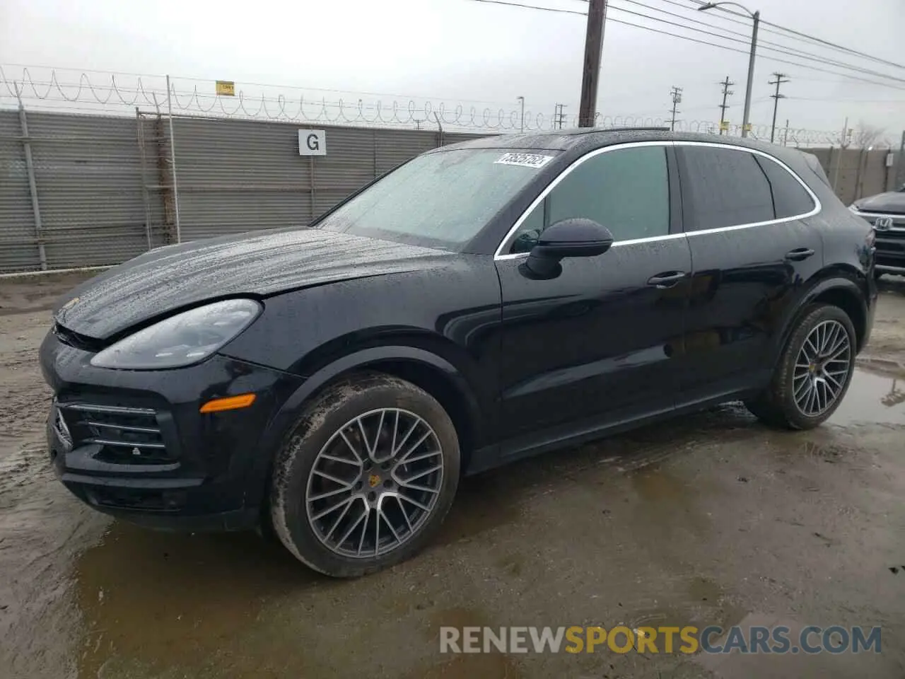 1 fotografías del automóvil dañado WP1AA2AY6LDA09492 PORSCHE CAYENNE 2020