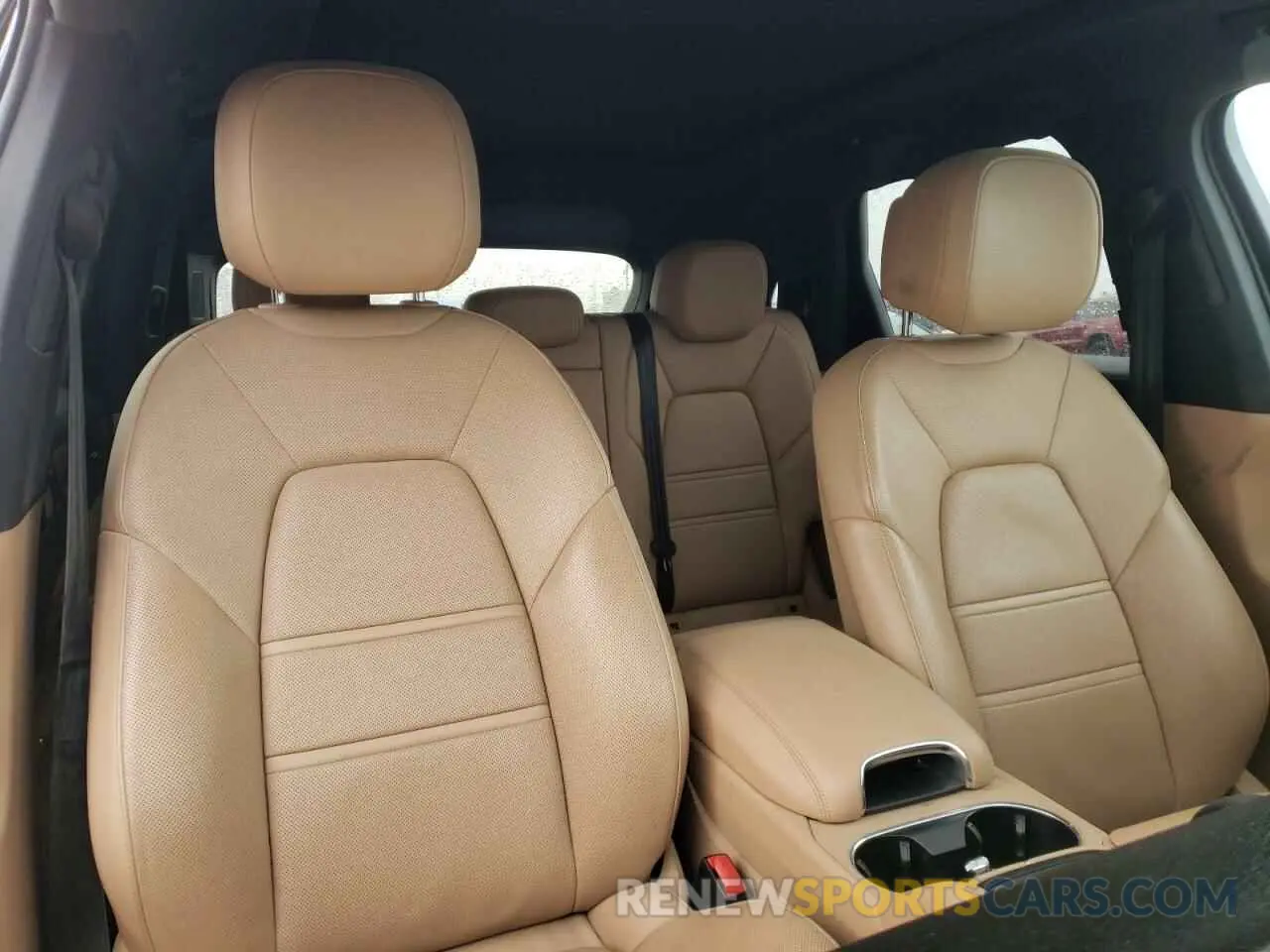 10 fotografías del automóvil dañado WP1AA2AY6LDA09492 PORSCHE CAYENNE 2020