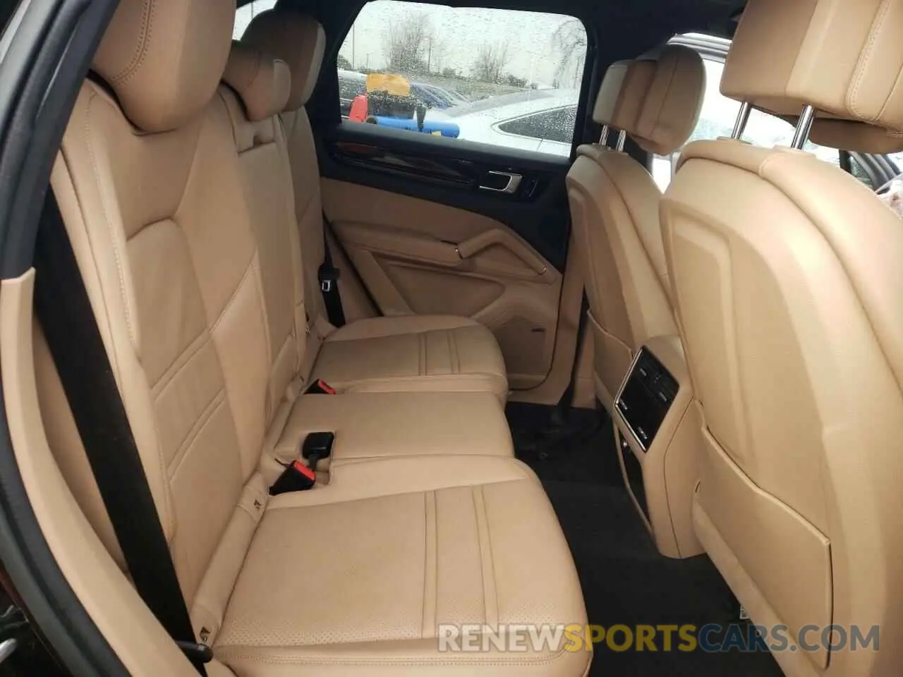 11 fotografías del automóvil dañado WP1AA2AY6LDA09492 PORSCHE CAYENNE 2020