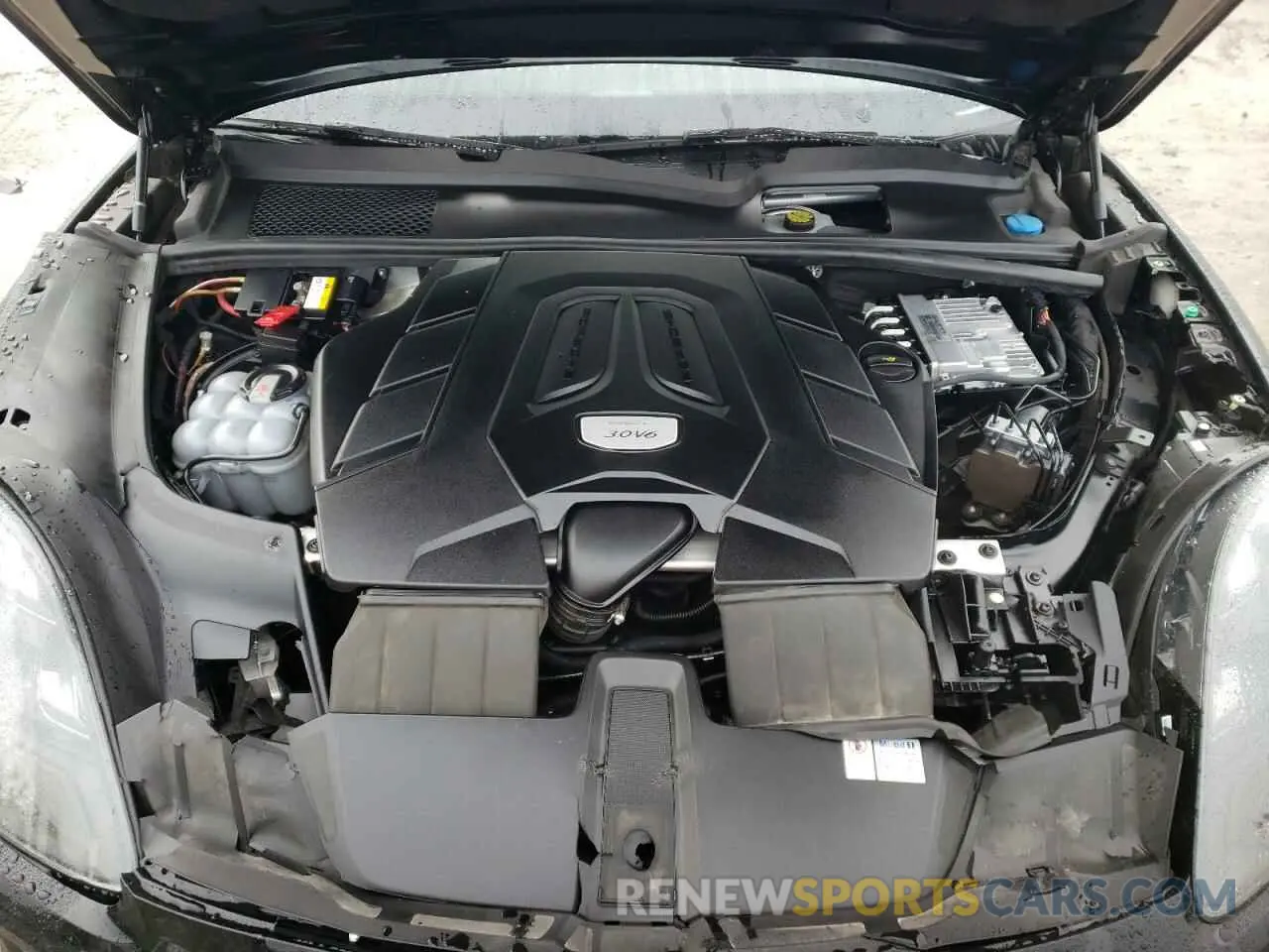 12 fotografías del automóvil dañado WP1AA2AY6LDA09492 PORSCHE CAYENNE 2020