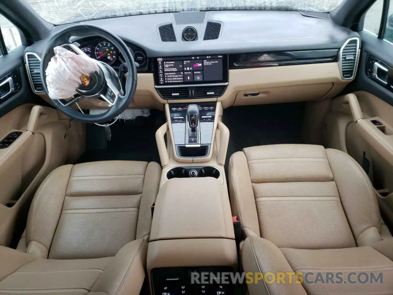 8 fotografías del automóvil dañado WP1AA2AY6LDA09492 PORSCHE CAYENNE 2020