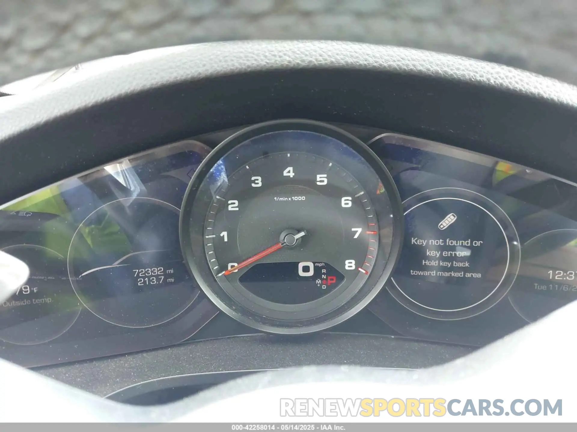 7 fotografías del automóvil dañado WP1AA2AY7LDA01031 PORSCHE CAYENNE 2020