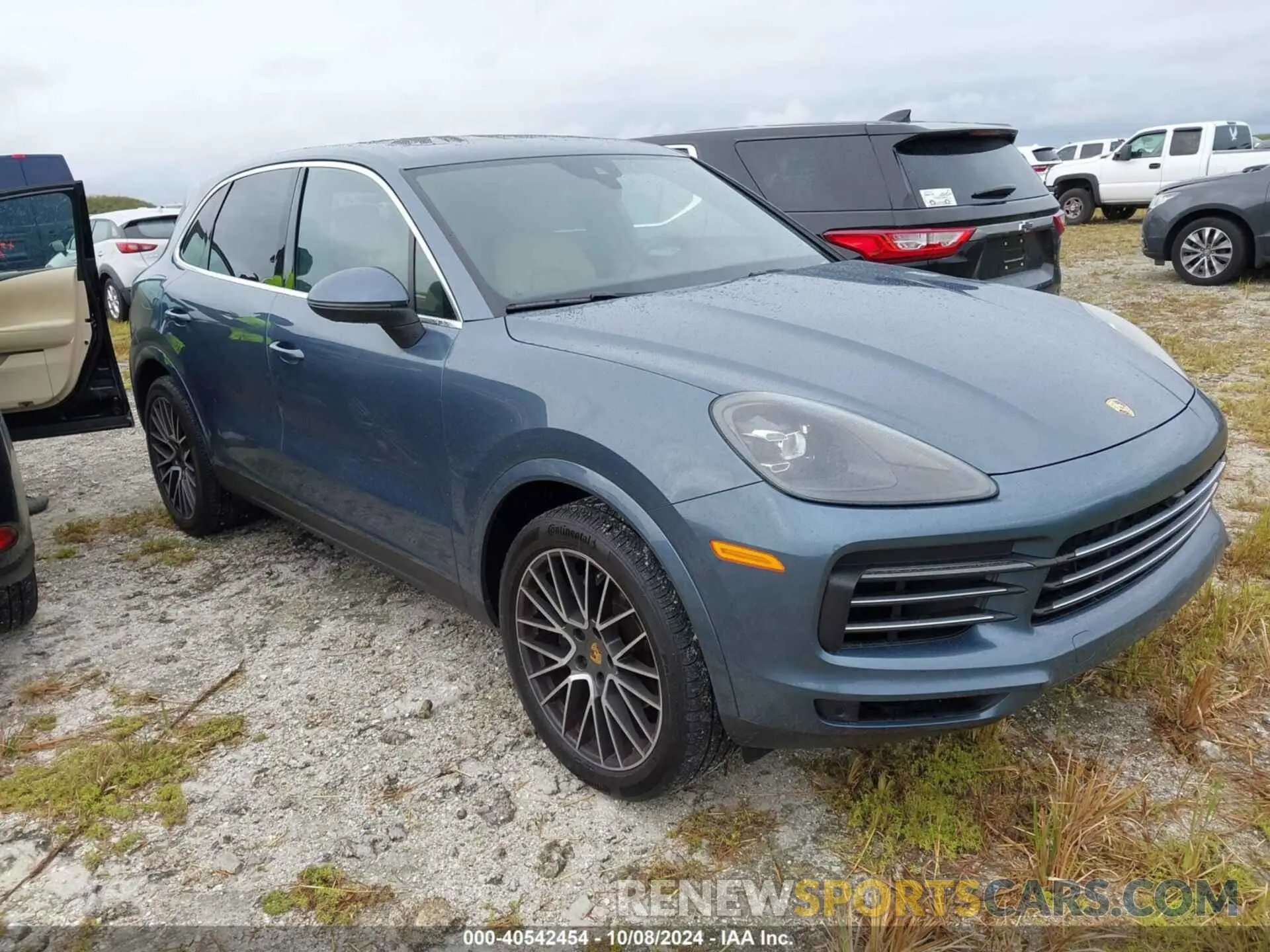 1 fotografías del automóvil dañado WP1AA2AY8LDA00891 PORSCHE CAYENNE 2020