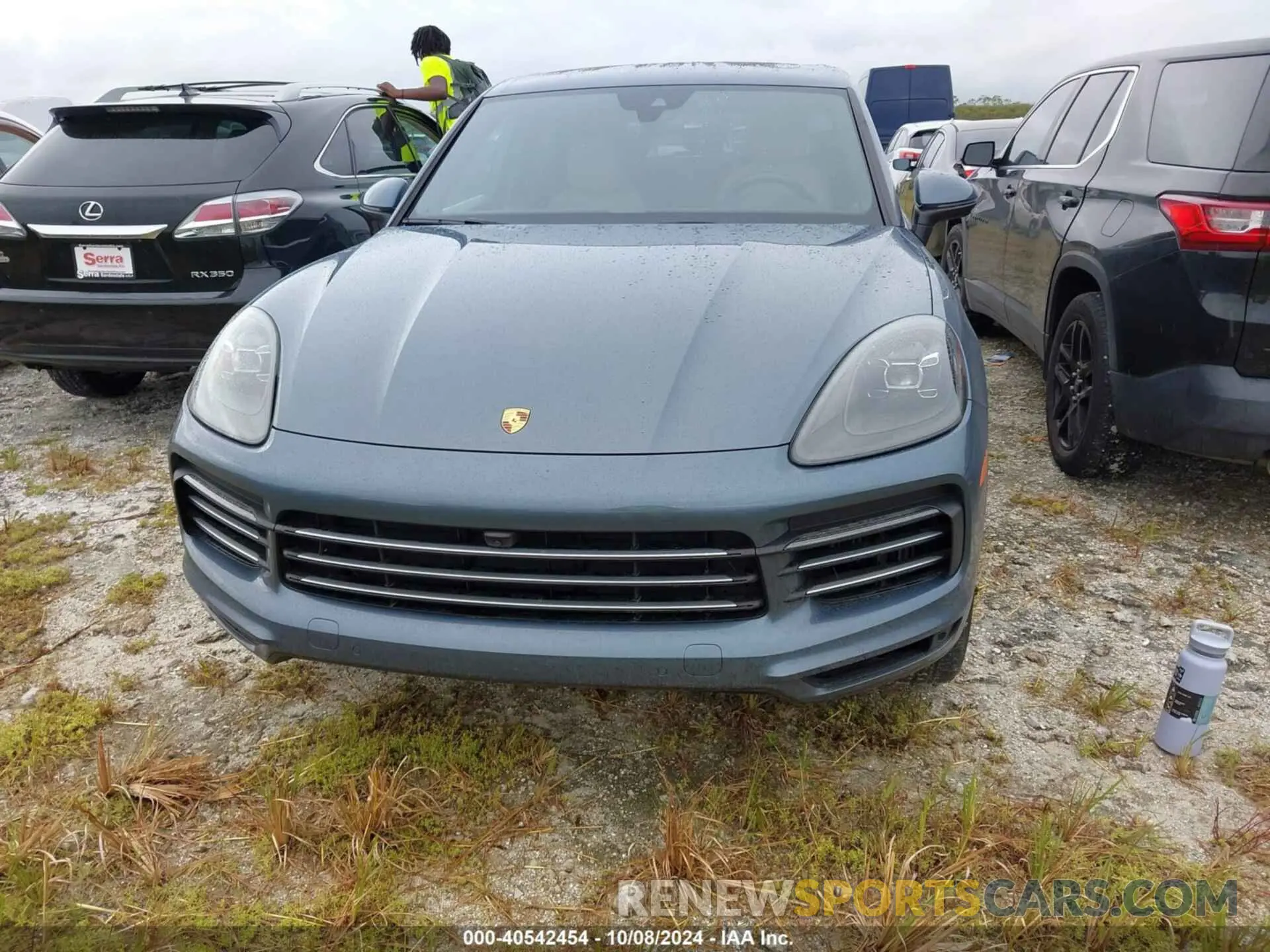 12 fotografías del automóvil dañado WP1AA2AY8LDA00891 PORSCHE CAYENNE 2020
