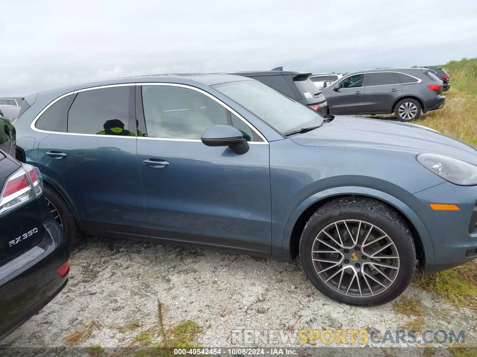 13 fotografías del automóvil dañado WP1AA2AY8LDA00891 PORSCHE CAYENNE 2020