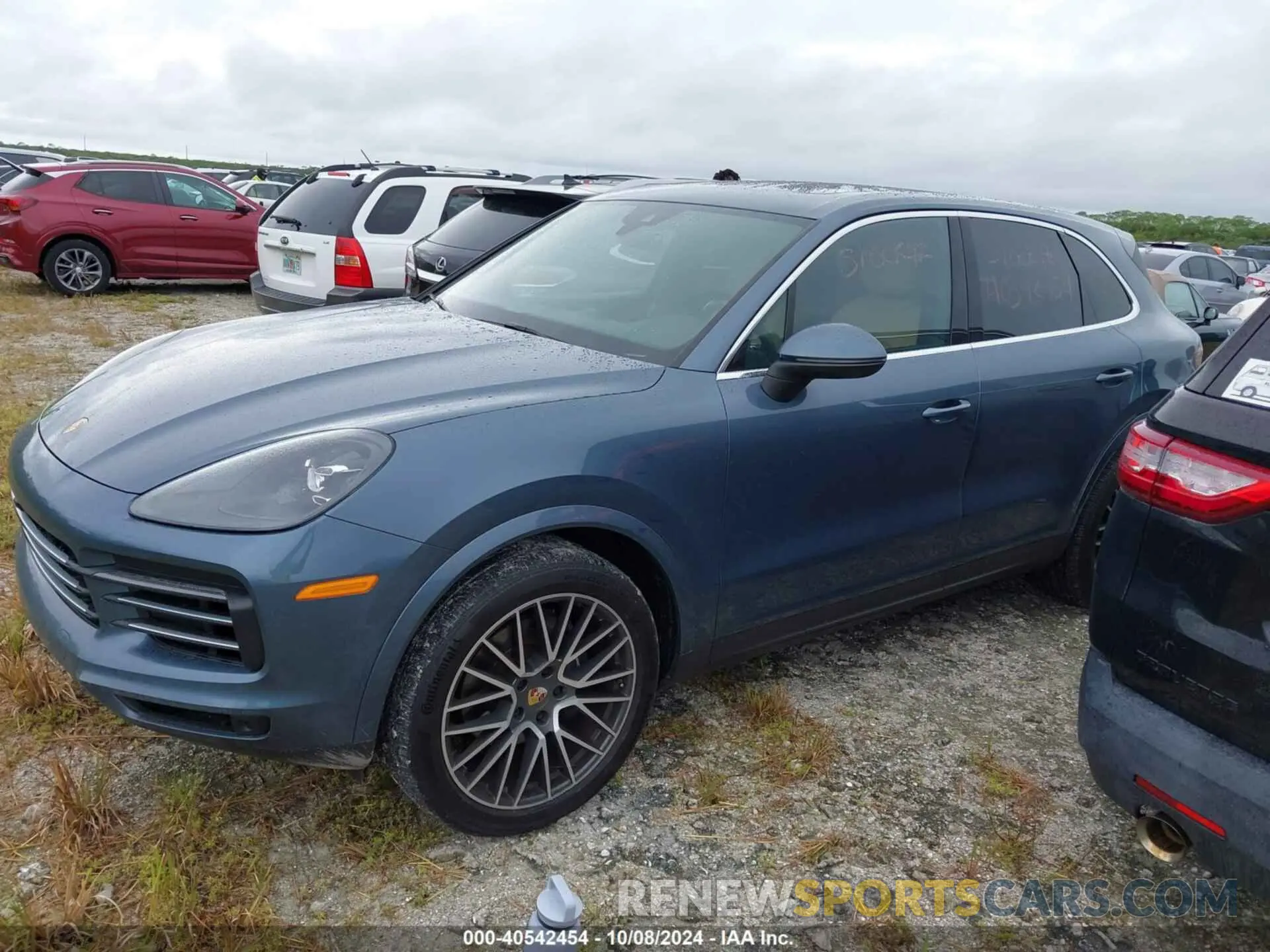 14 fotografías del automóvil dañado WP1AA2AY8LDA00891 PORSCHE CAYENNE 2020