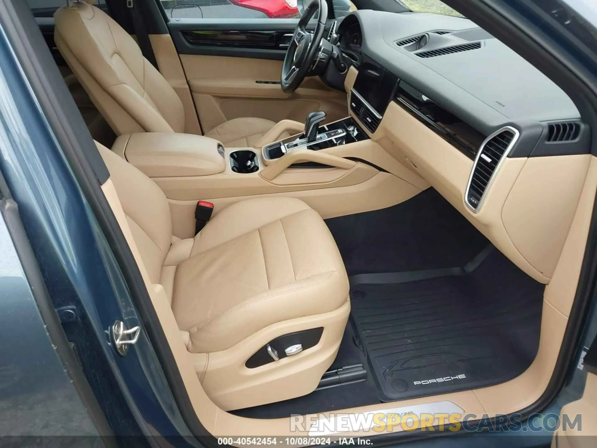 5 fotografías del automóvil dañado WP1AA2AY8LDA00891 PORSCHE CAYENNE 2020