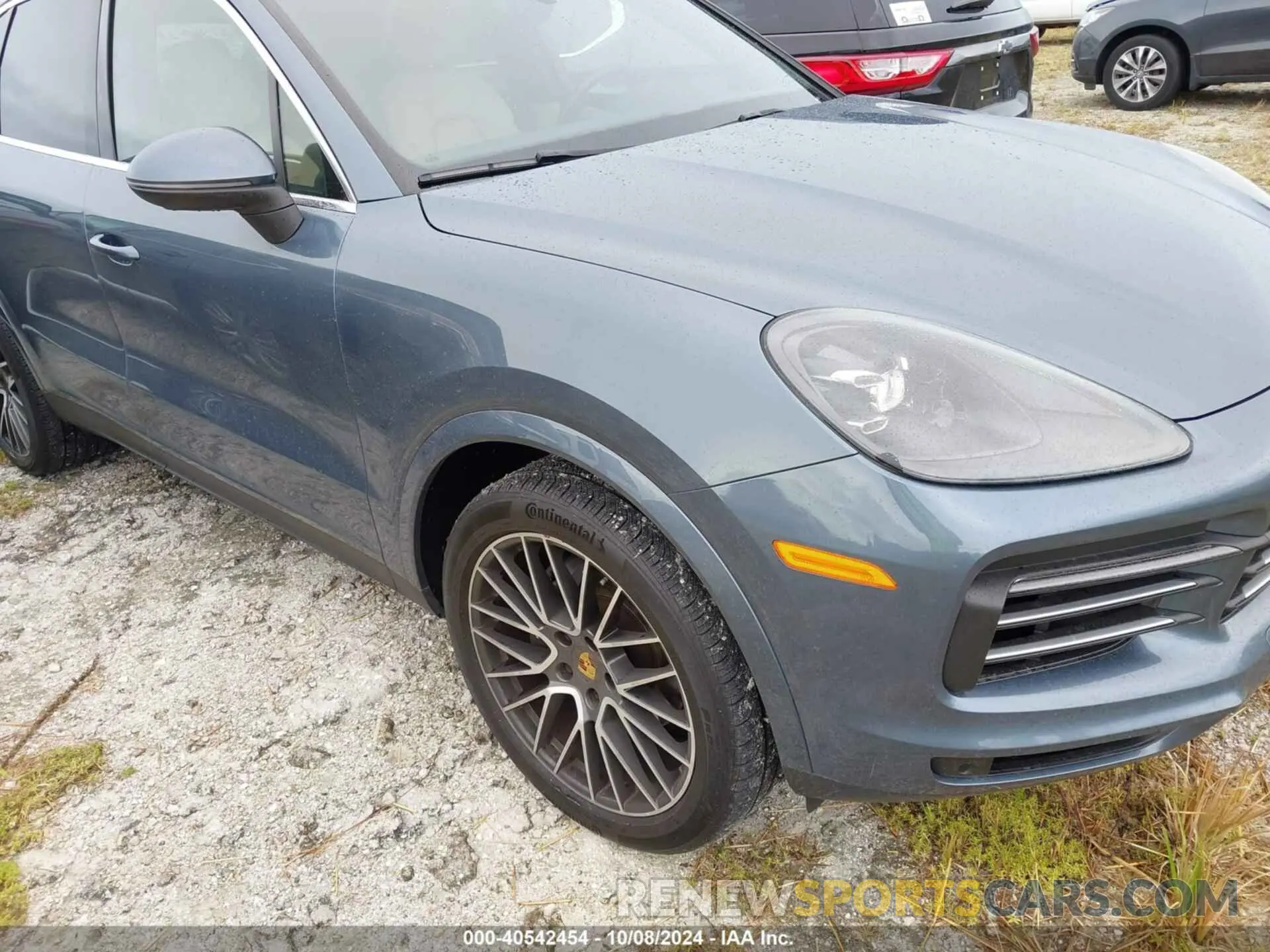 6 fotografías del automóvil dañado WP1AA2AY8LDA00891 PORSCHE CAYENNE 2020