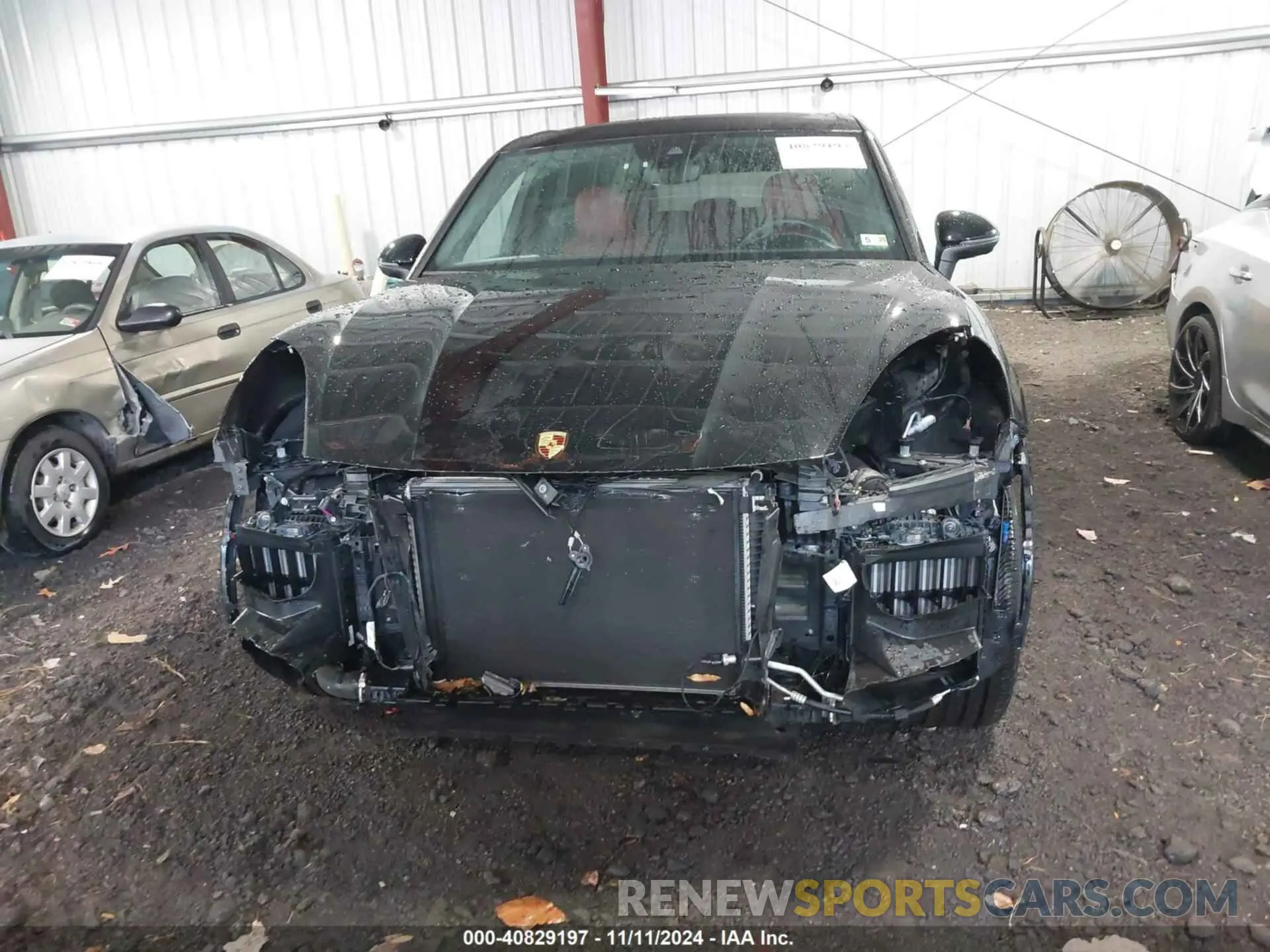 13 fotografías del automóvil dañado WP1AA2AY8LDA06206 PORSCHE CAYENNE 2020