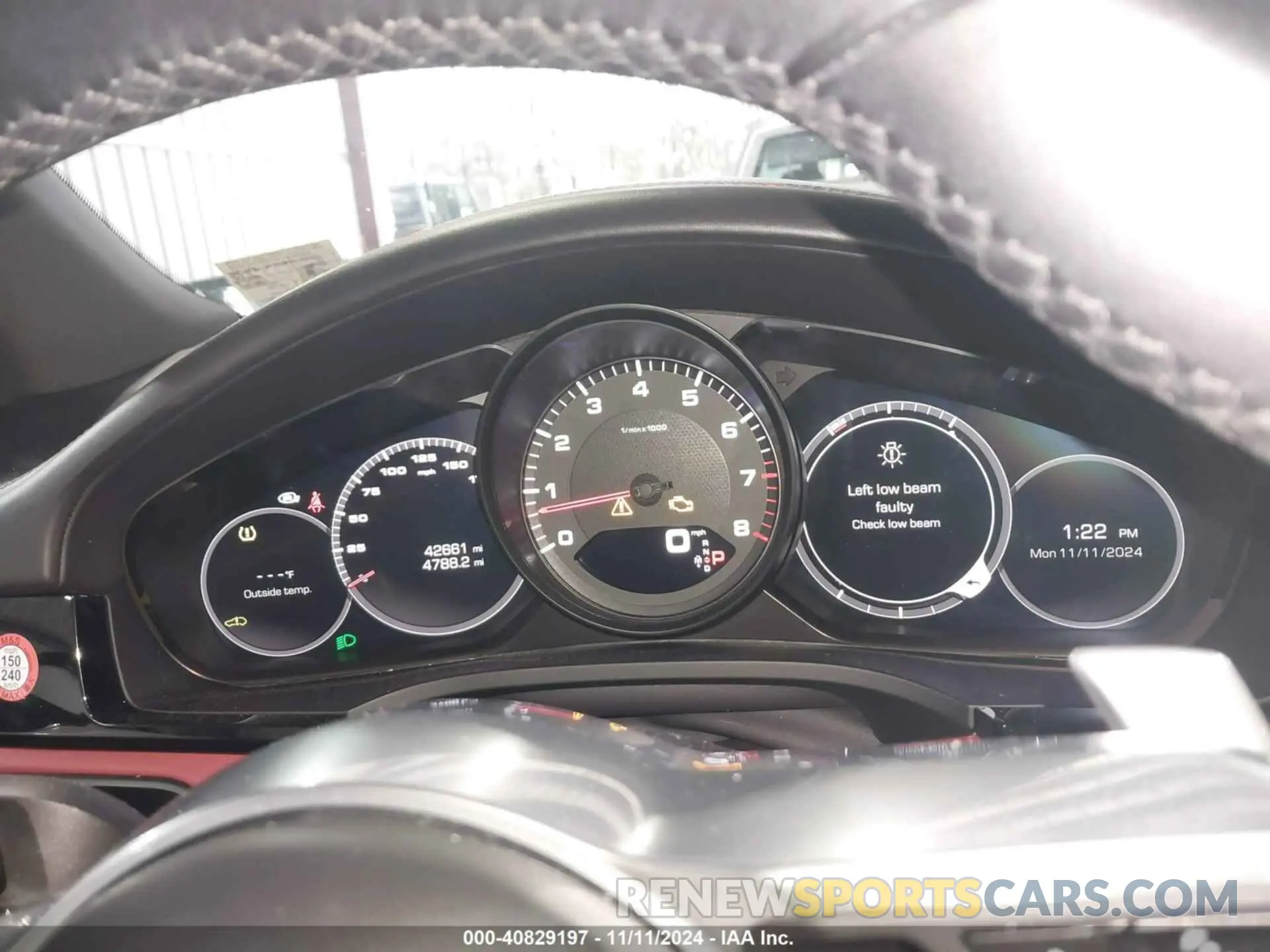 16 fotografías del automóvil dañado WP1AA2AY8LDA06206 PORSCHE CAYENNE 2020
