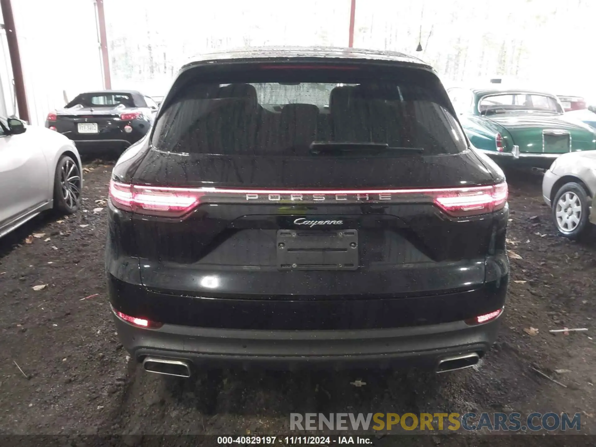 17 fotografías del automóvil dañado WP1AA2AY8LDA06206 PORSCHE CAYENNE 2020