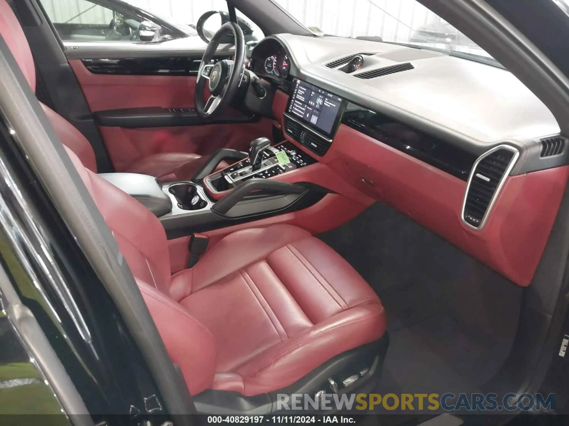 5 fotografías del automóvil dañado WP1AA2AY8LDA06206 PORSCHE CAYENNE 2020