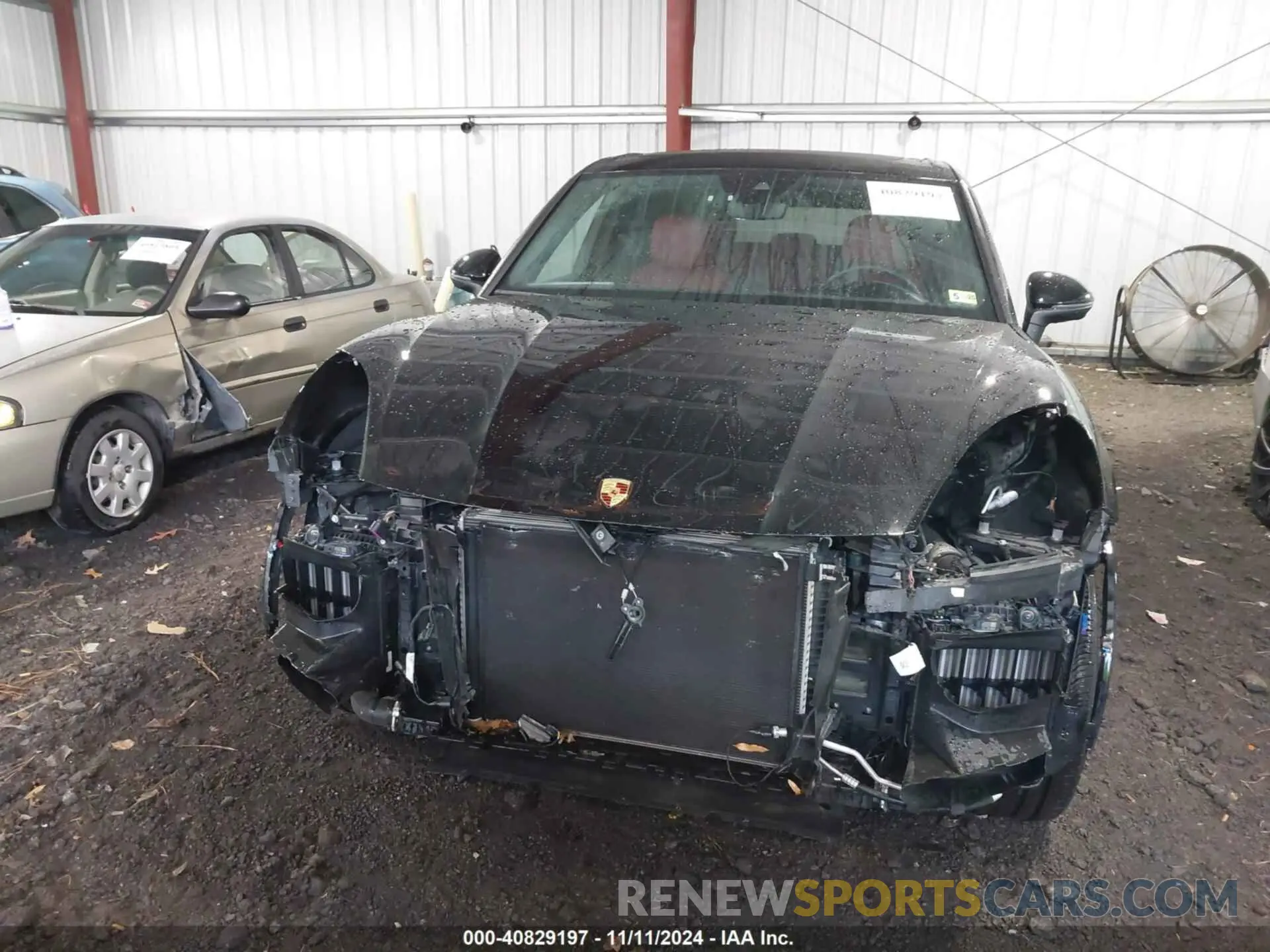6 fotografías del automóvil dañado WP1AA2AY8LDA06206 PORSCHE CAYENNE 2020