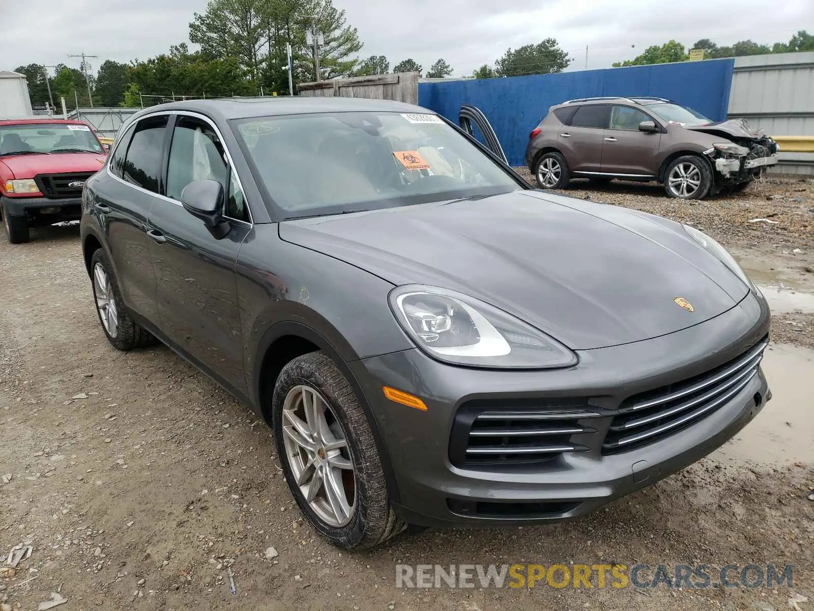 1 fotografías del automóvil dañado WP1AA2AY8LDA10482 PORSCHE CAYENNE 2020