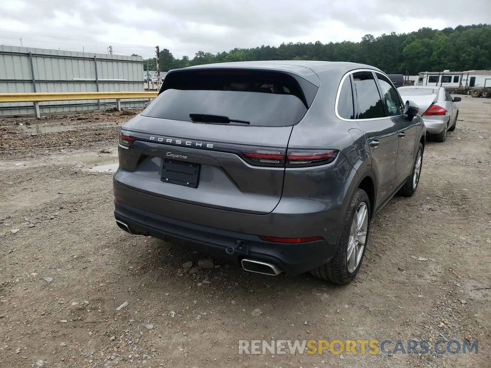 4 fotografías del automóvil dañado WP1AA2AY8LDA10482 PORSCHE CAYENNE 2020