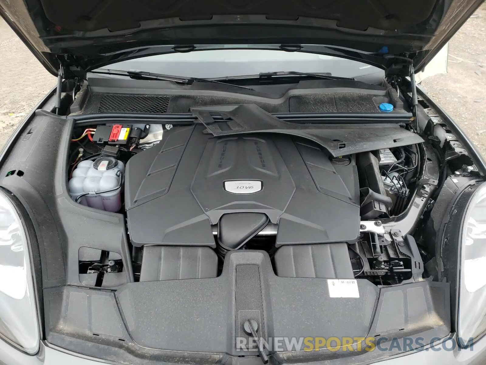 7 fotografías del automóvil dañado WP1AA2AY8LDA10482 PORSCHE CAYENNE 2020