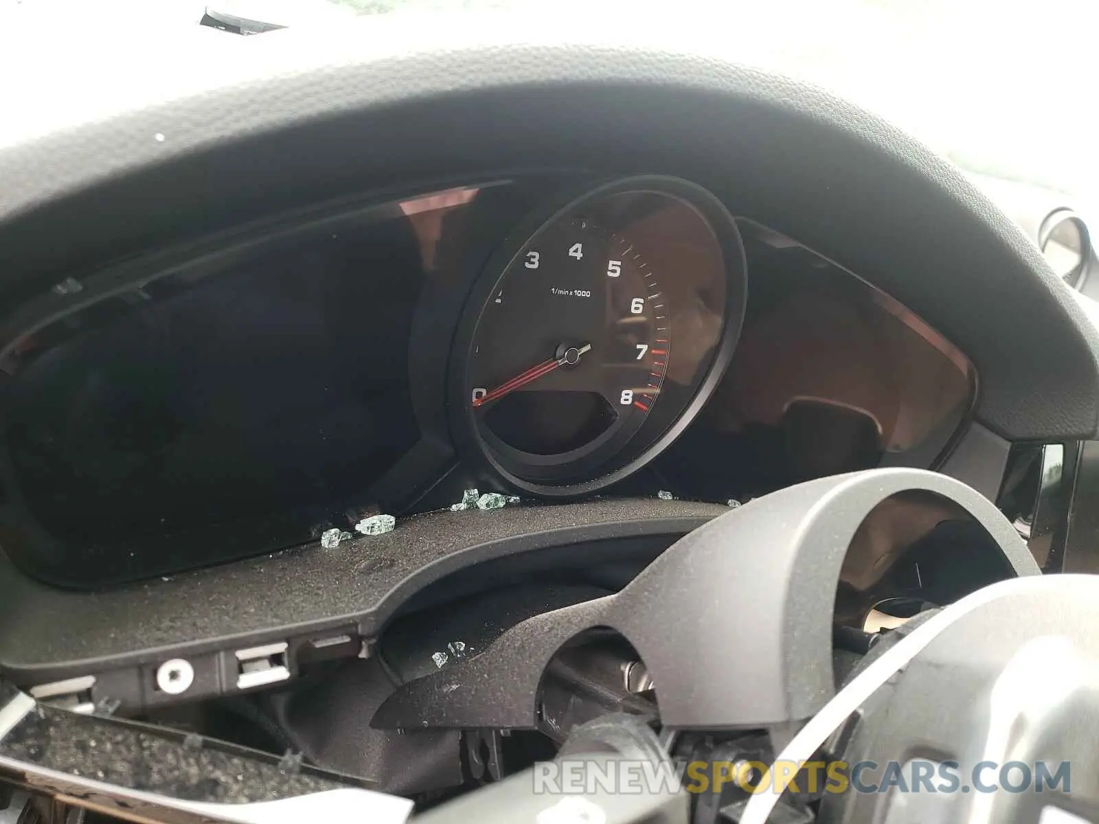8 fotografías del automóvil dañado WP1AA2AY8LDA10482 PORSCHE CAYENNE 2020