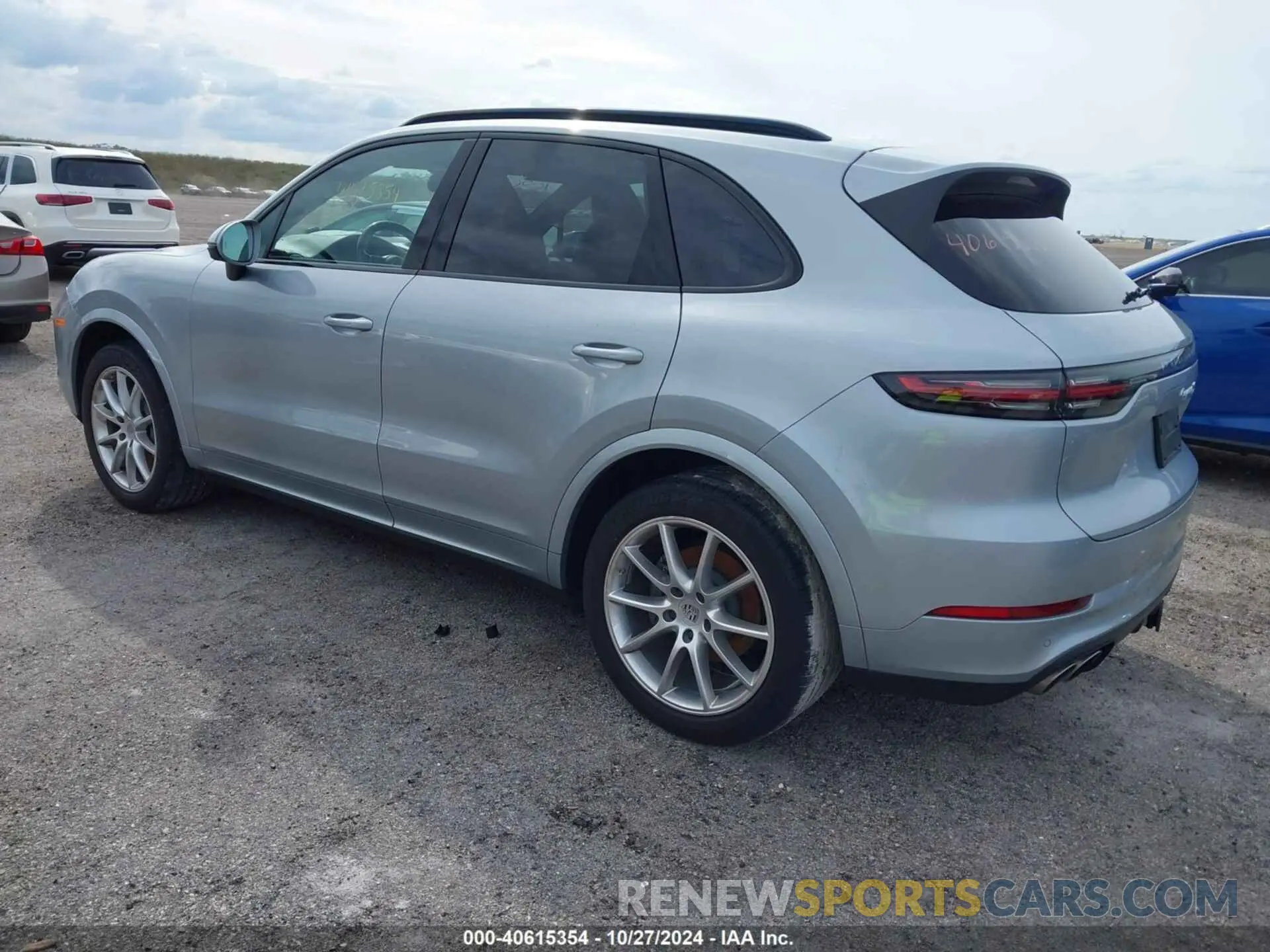 3 fotografías del automóvil dañado WP1AB2AY6LDA29058 PORSCHE CAYENNE 2020