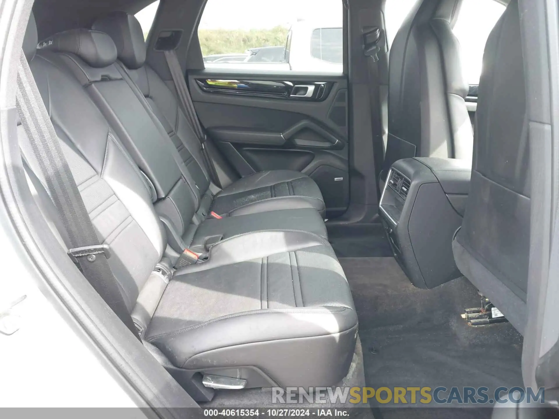 8 fotografías del automóvil dañado WP1AB2AY6LDA29058 PORSCHE CAYENNE 2020
