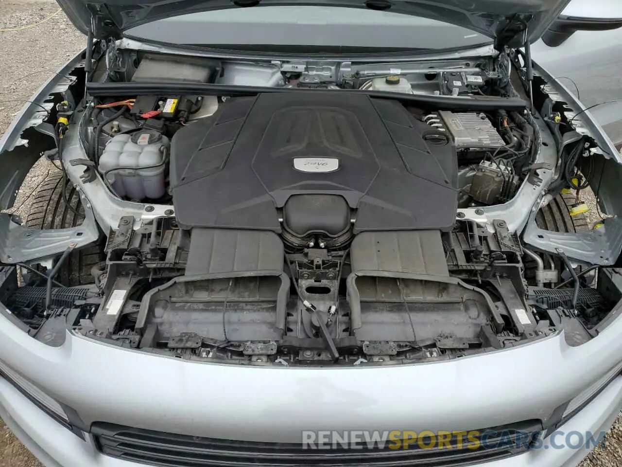 12 fotografías del automóvil dañado WP1AB2AY8LDA27666 PORSCHE CAYENNE 2020