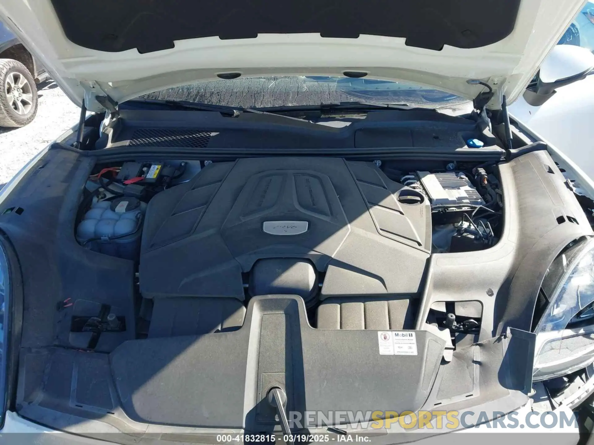 10 fotografías del automóvil dañado WP1AB2AY9LDA28759 PORSCHE CAYENNE 2020