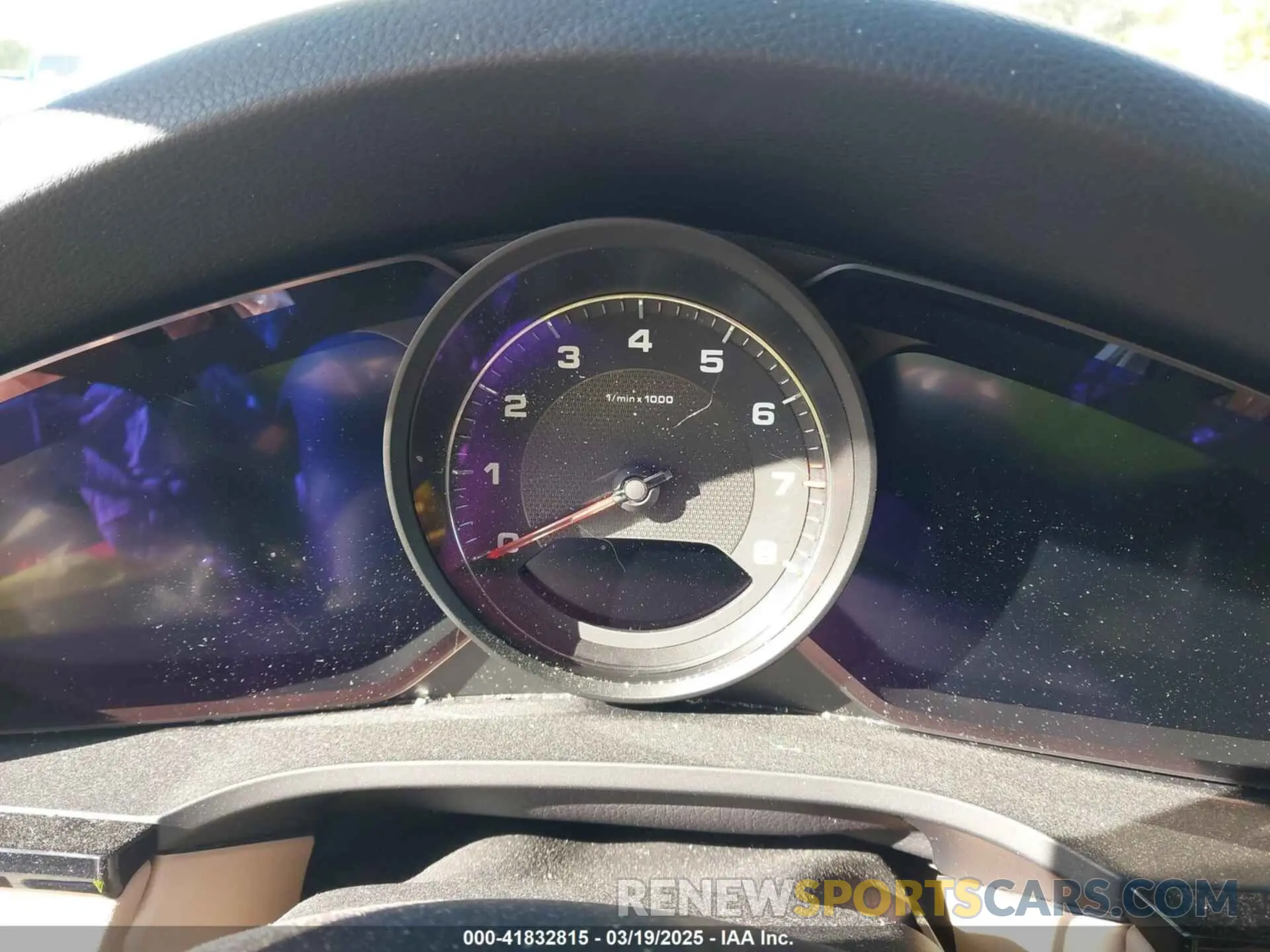 7 fotografías del automóvil dañado WP1AB2AY9LDA28759 PORSCHE CAYENNE 2020